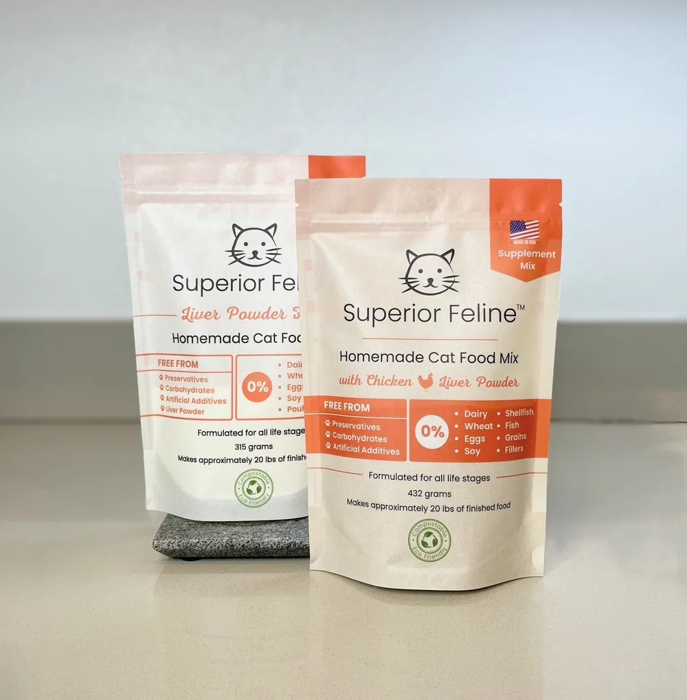 Feline Nutrition Fresh Cat Food Recipes JustFoodForCats Fish