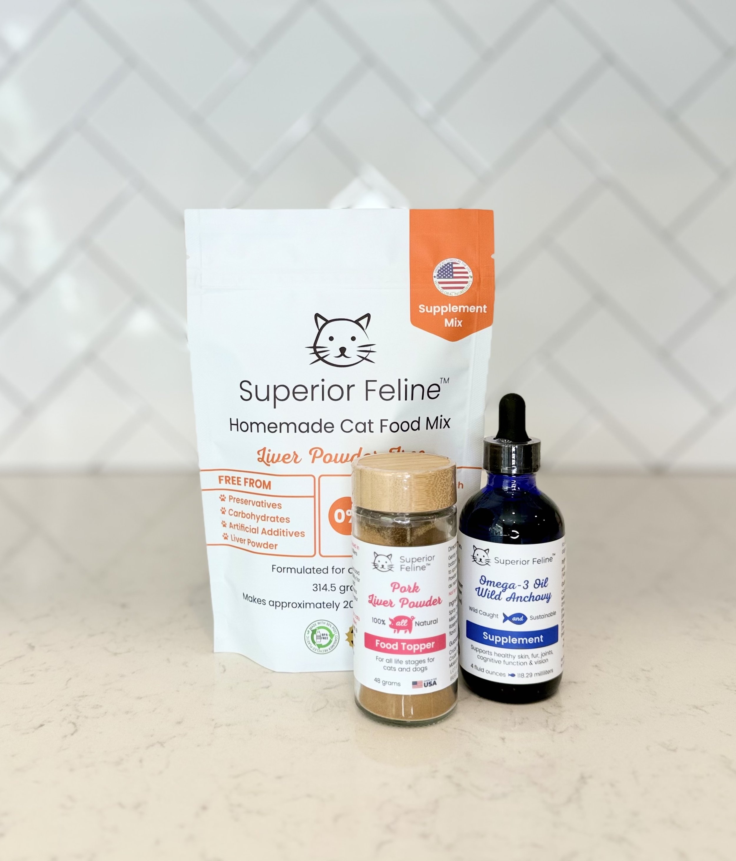 Complete Homemade Cat Food Kit