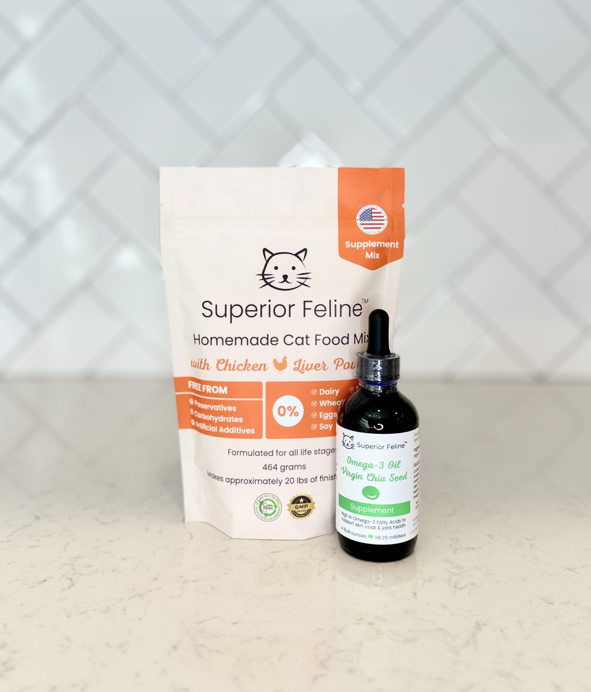 Basic Homemade Cat Food Kit