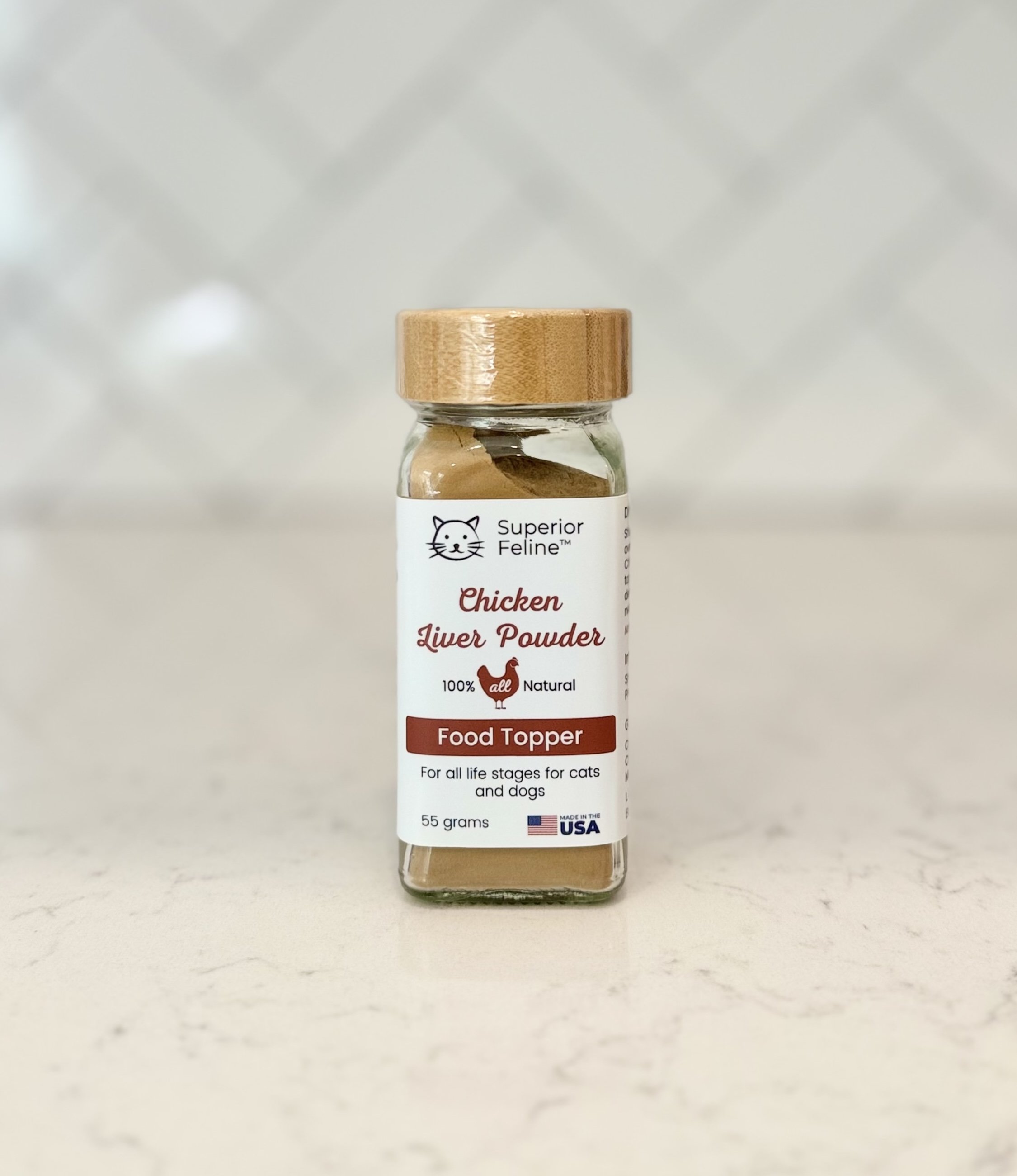 Chicken Liver Powder Pet Food Topper