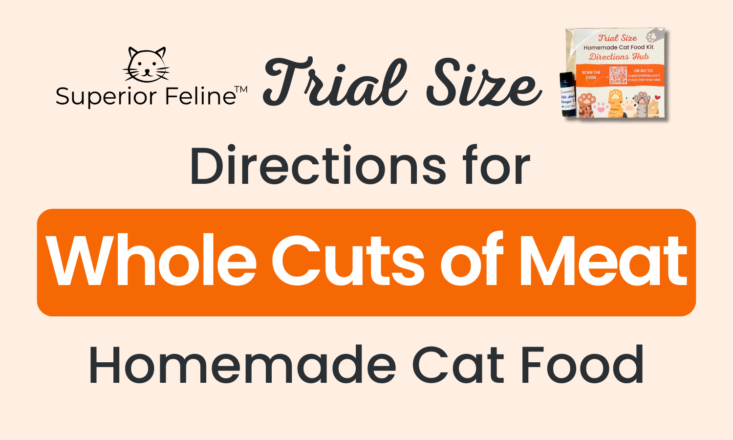 Whole Meat Directions