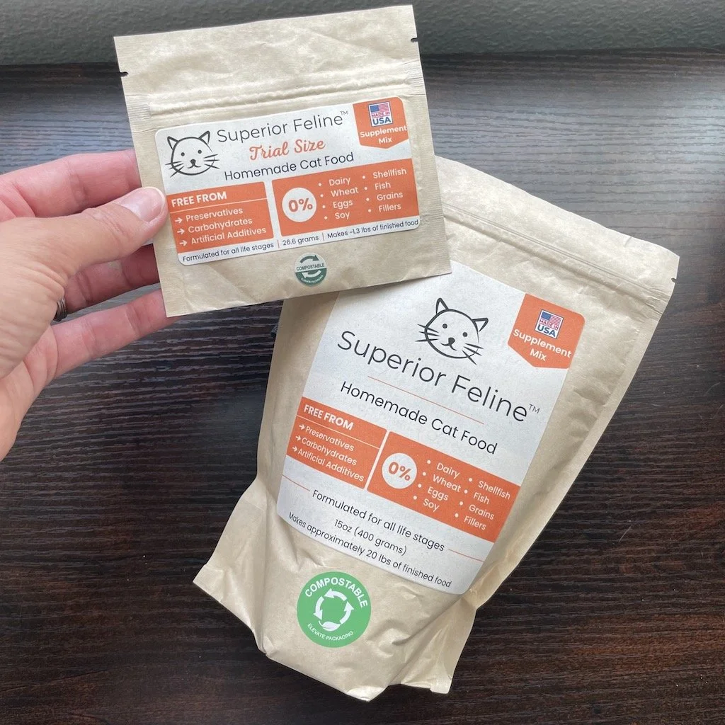 3 Simple Steps to Homemade Cat Food — Superior Feline