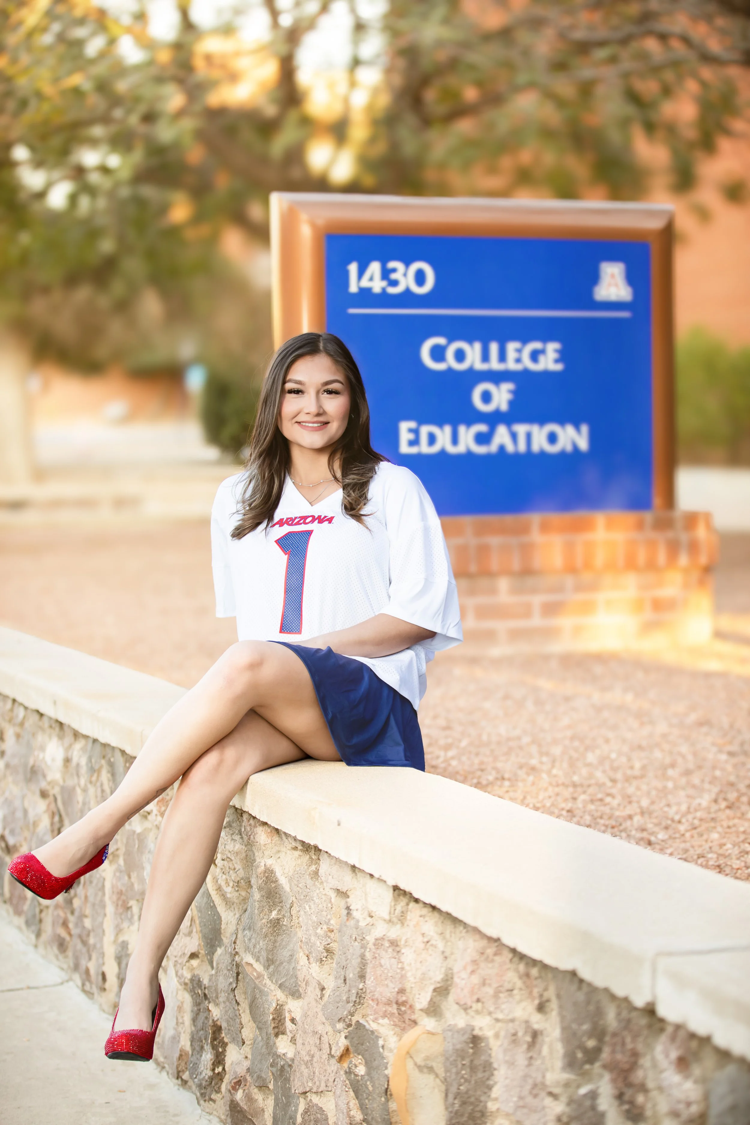 collage education university arizona portraits