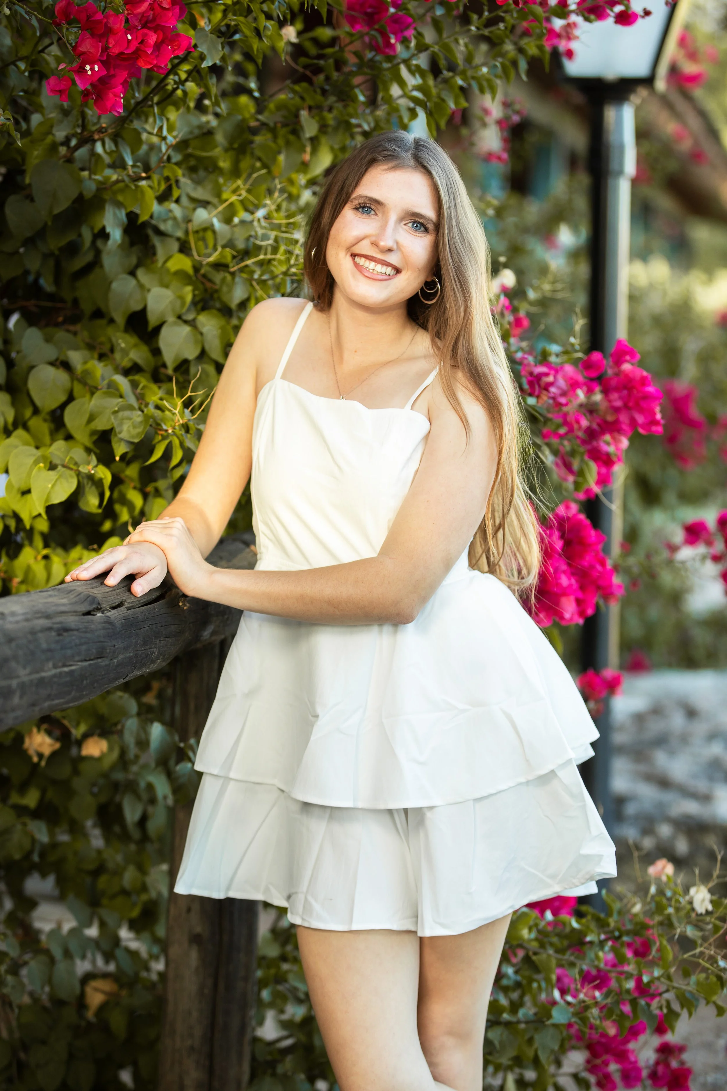 outdoor senior photos