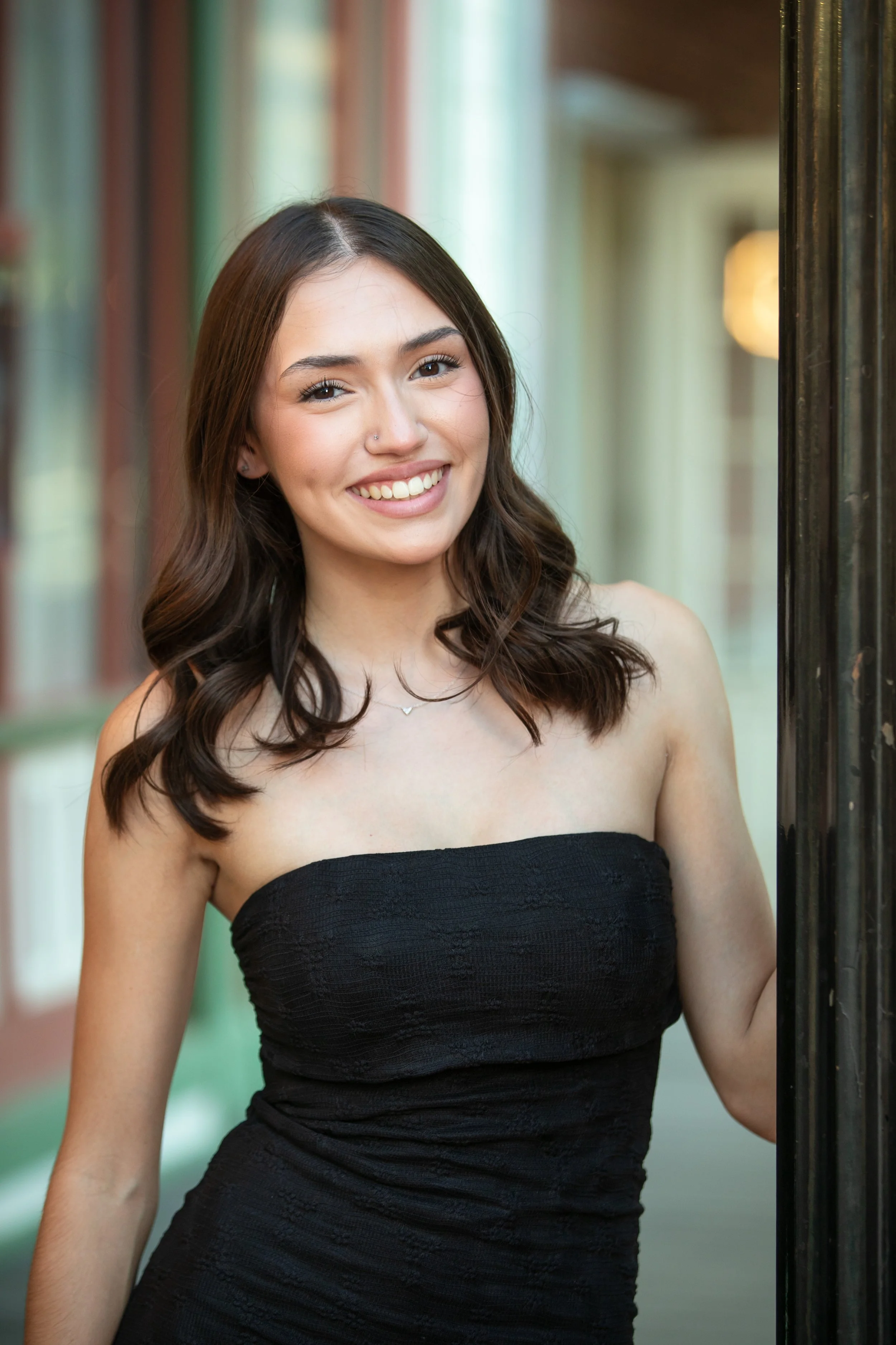 outdoor senior photos