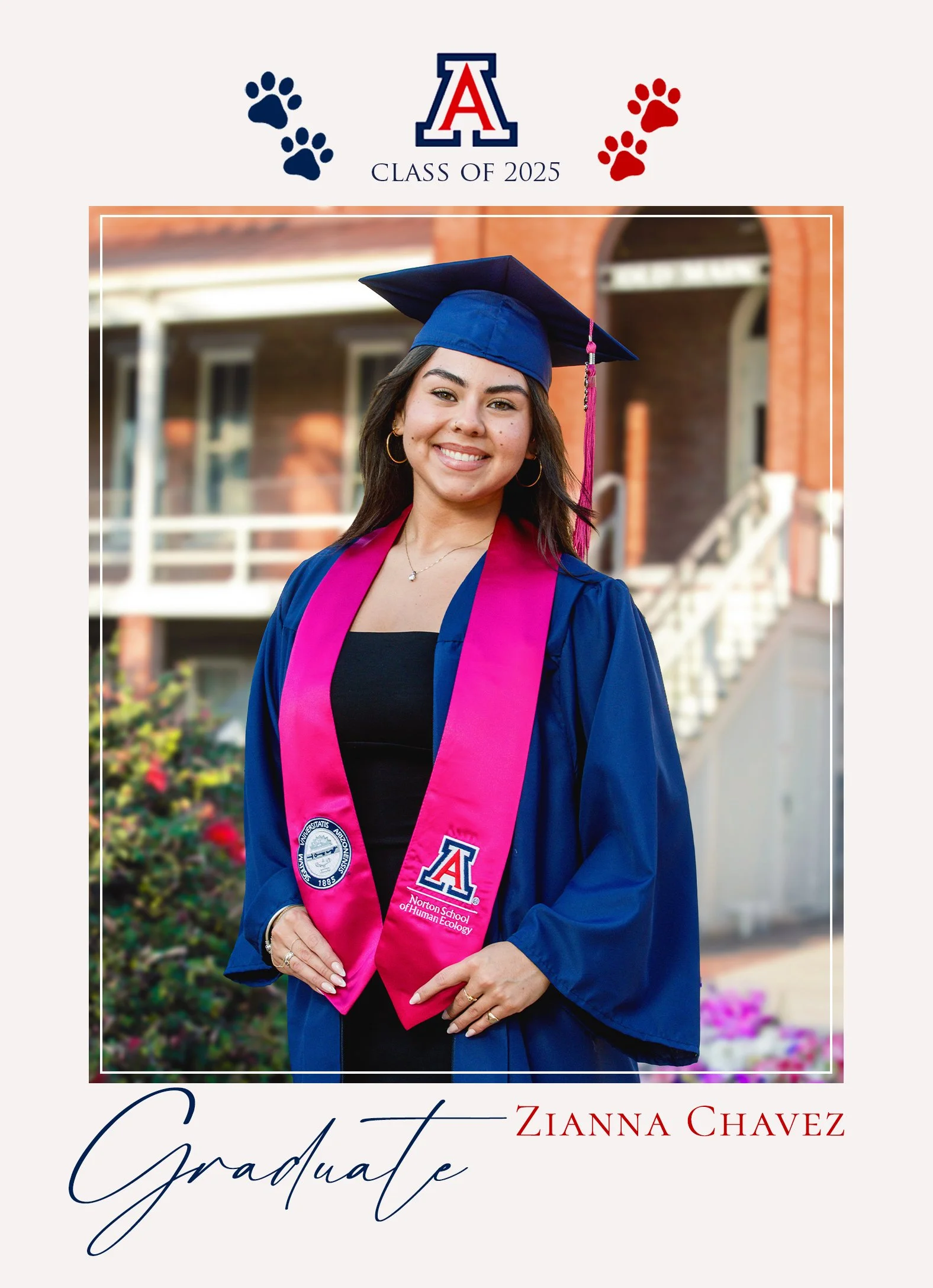 graduation announcements tucson photos