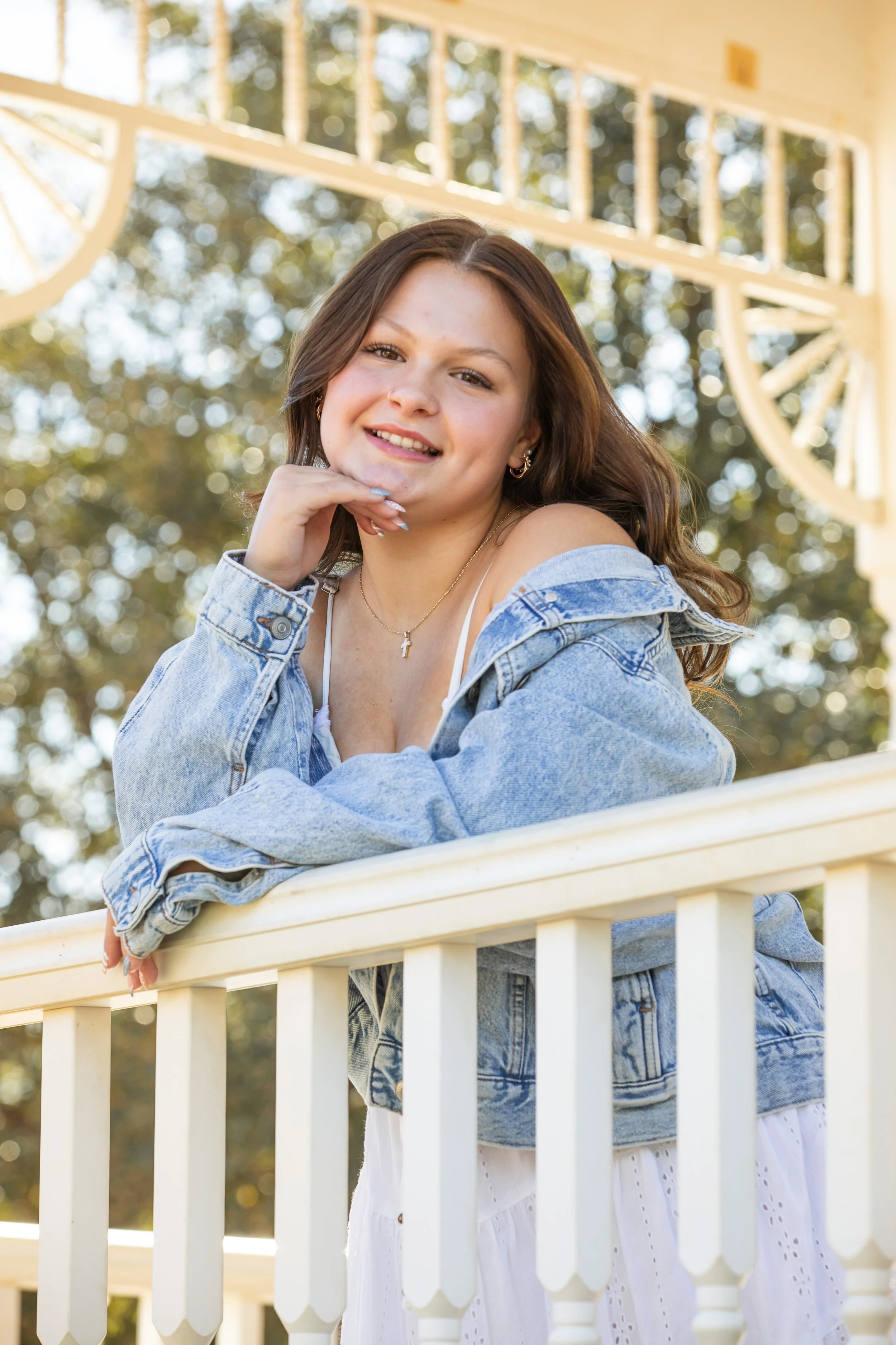 outdoor senior photos