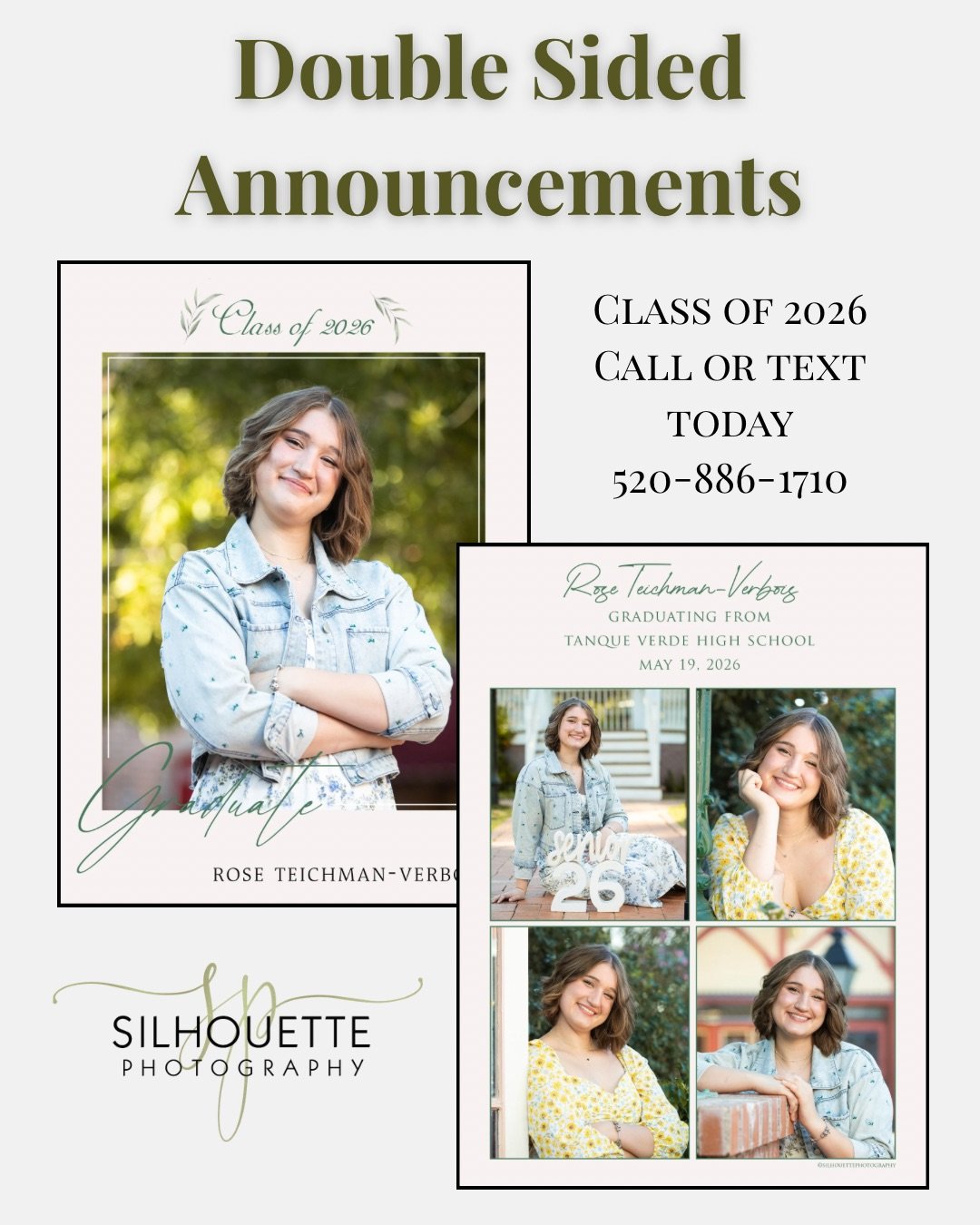 tucson grad senior portrait photographer
