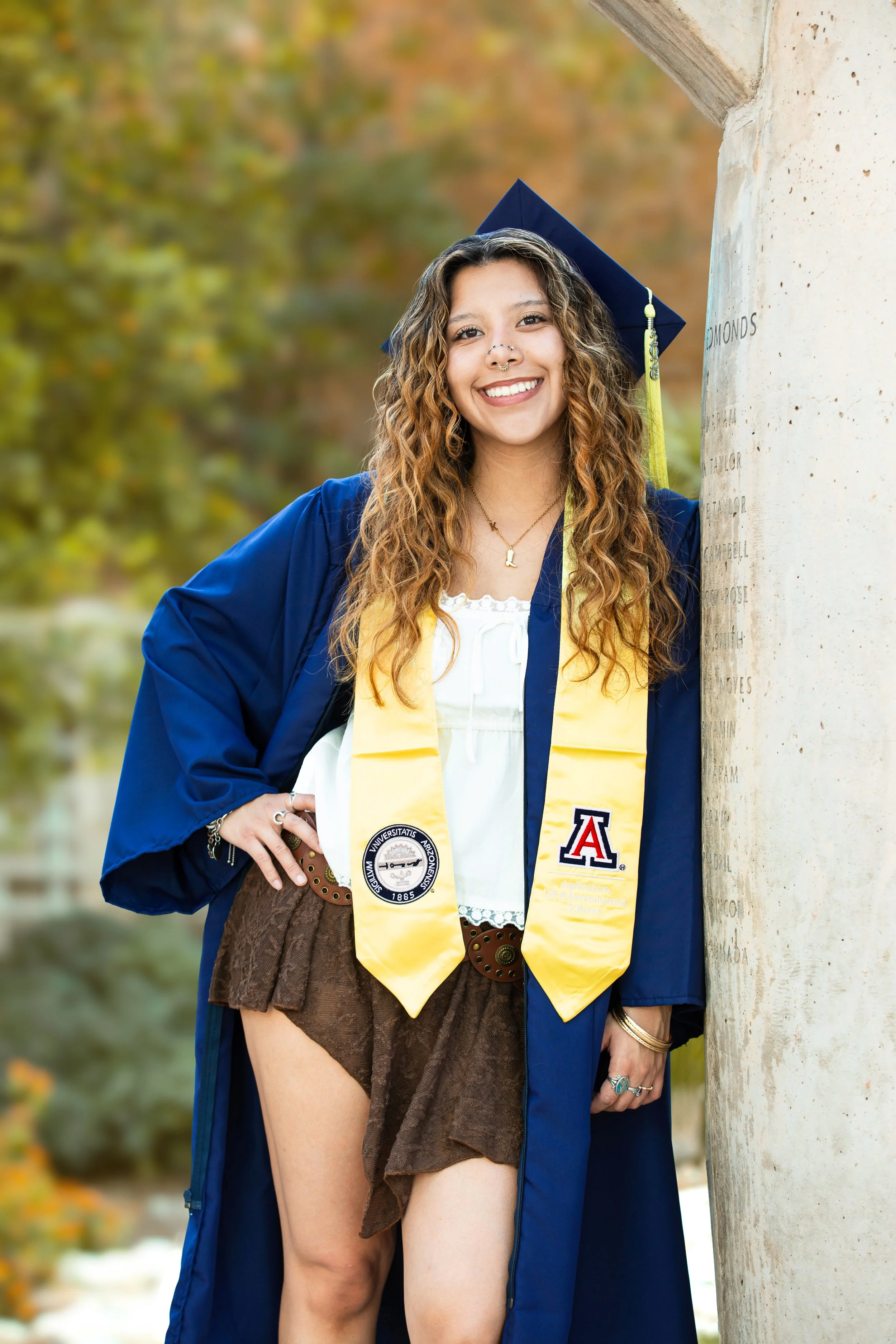 U of A senior photography