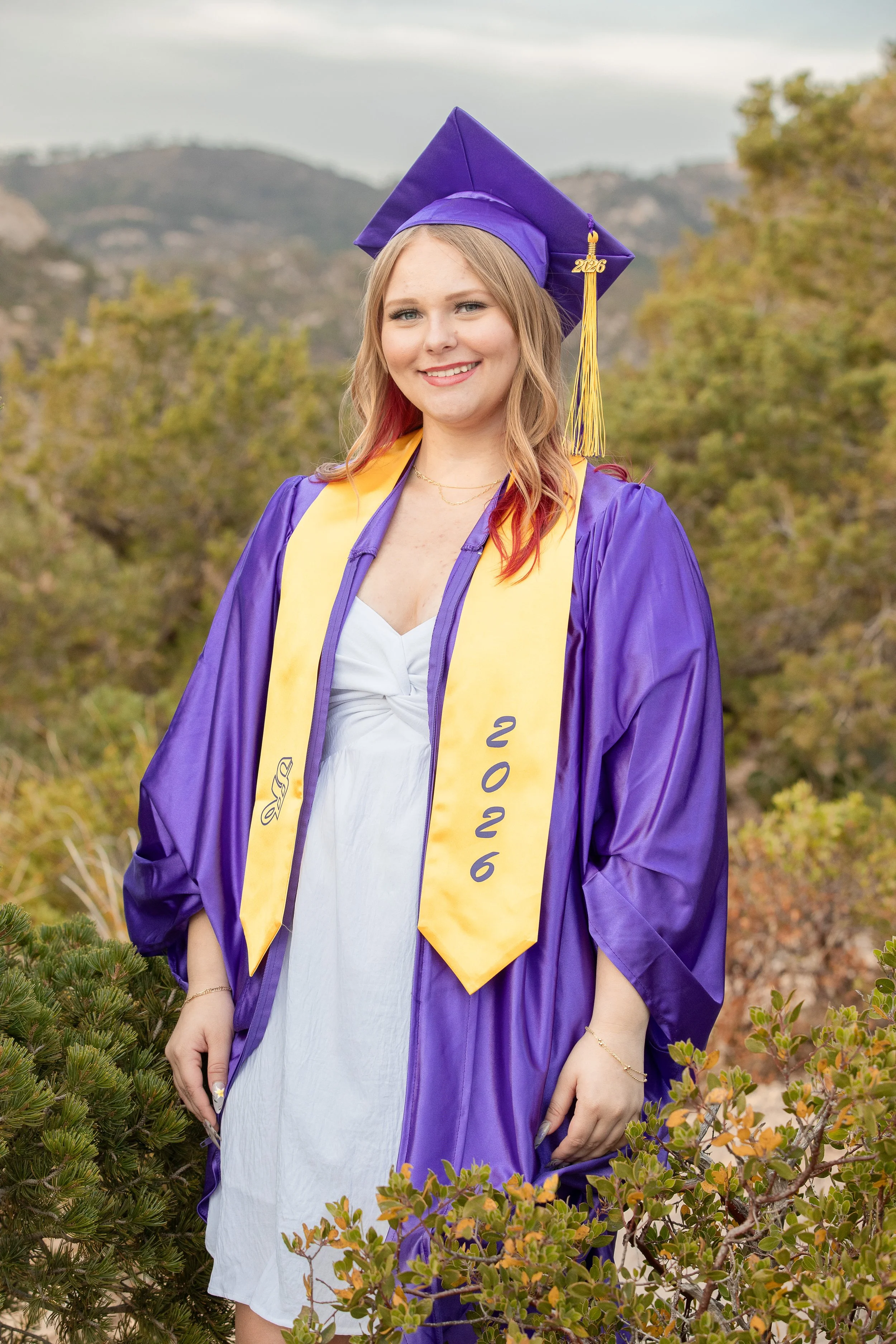 Mt lemon senior pics