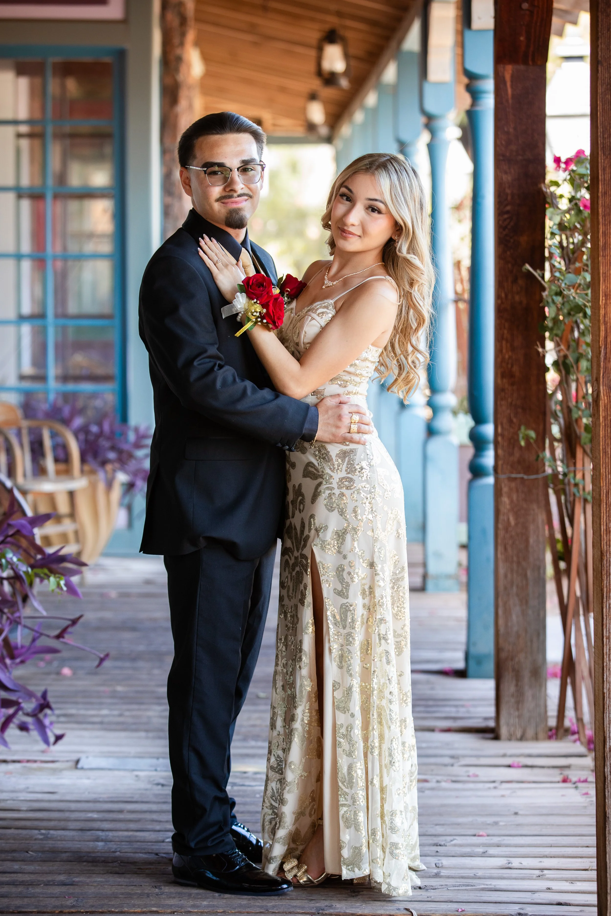 Tucson High Prom King and Queen Tucson