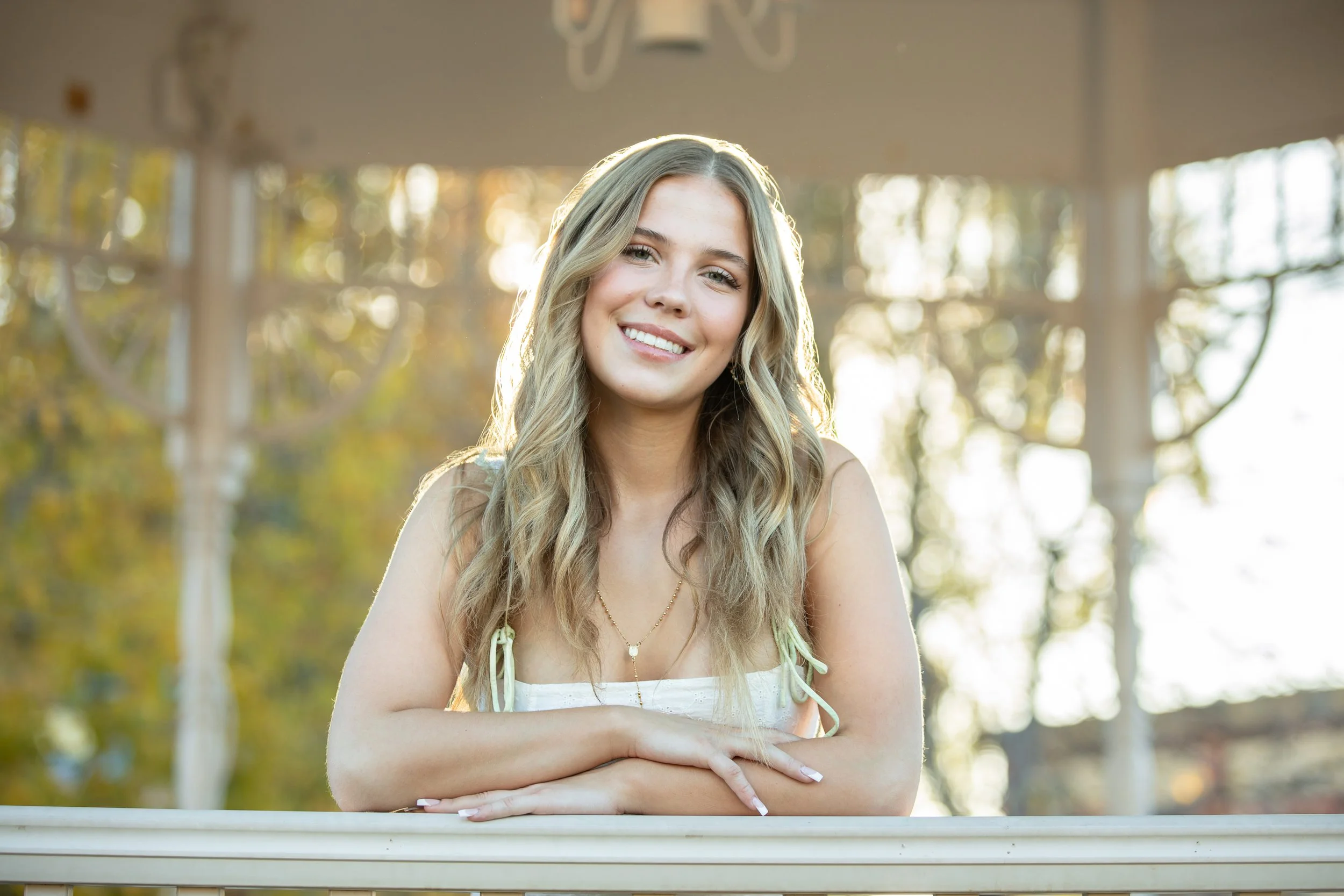 sunset senior photos