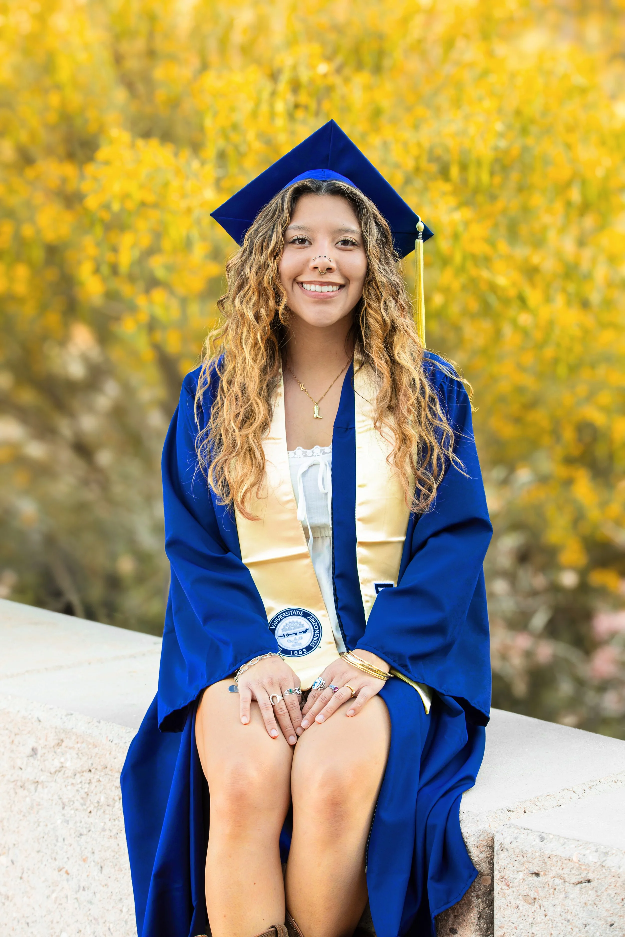 University of Arizona Grad photos