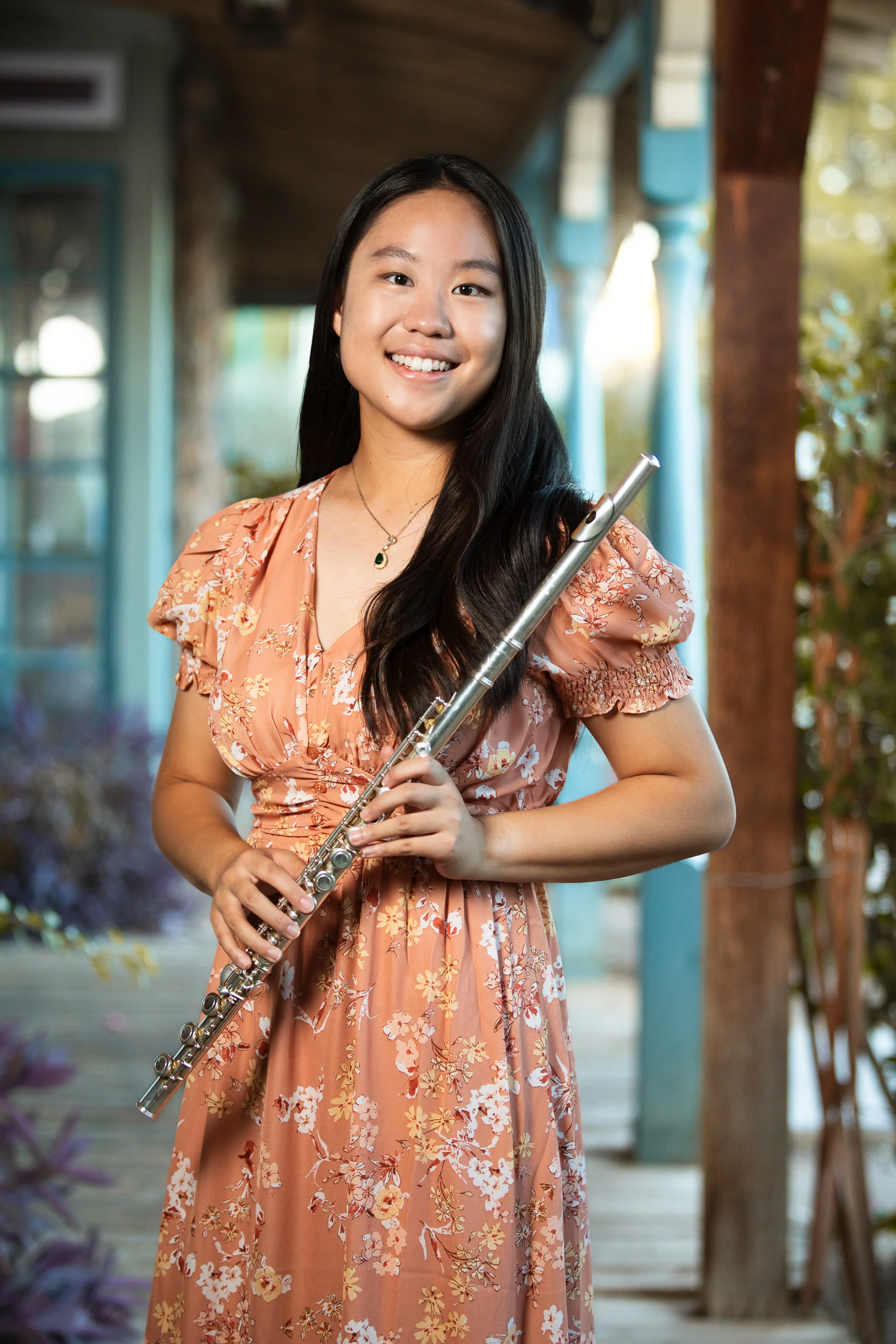 flute senior photos