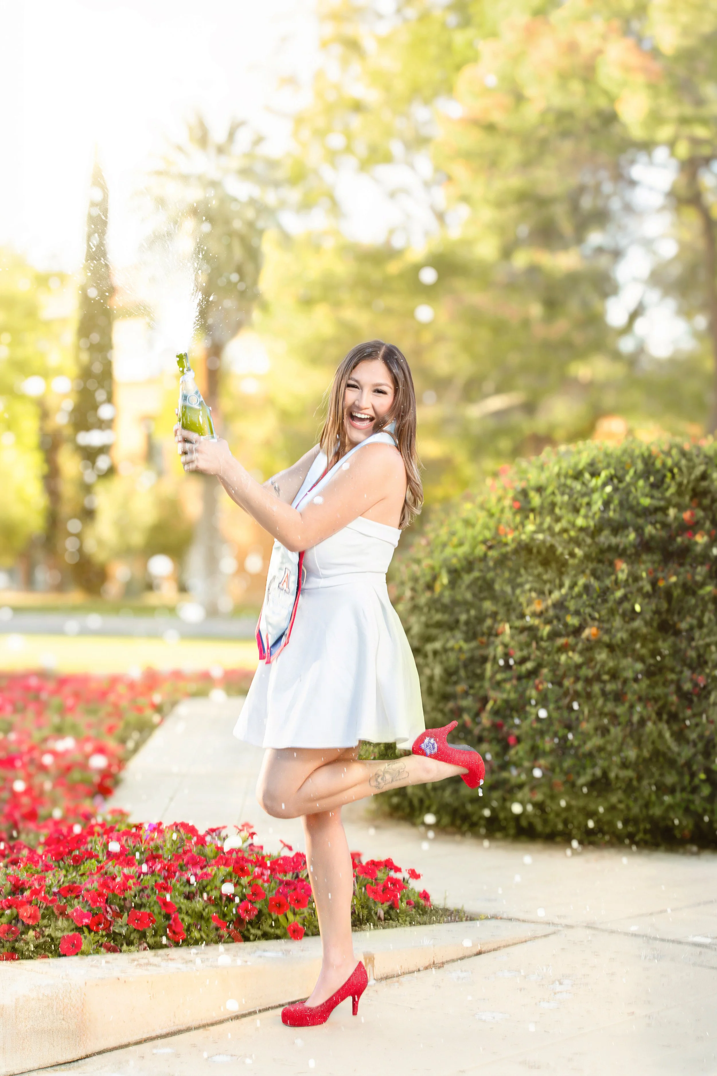University of Arizona Grad photos