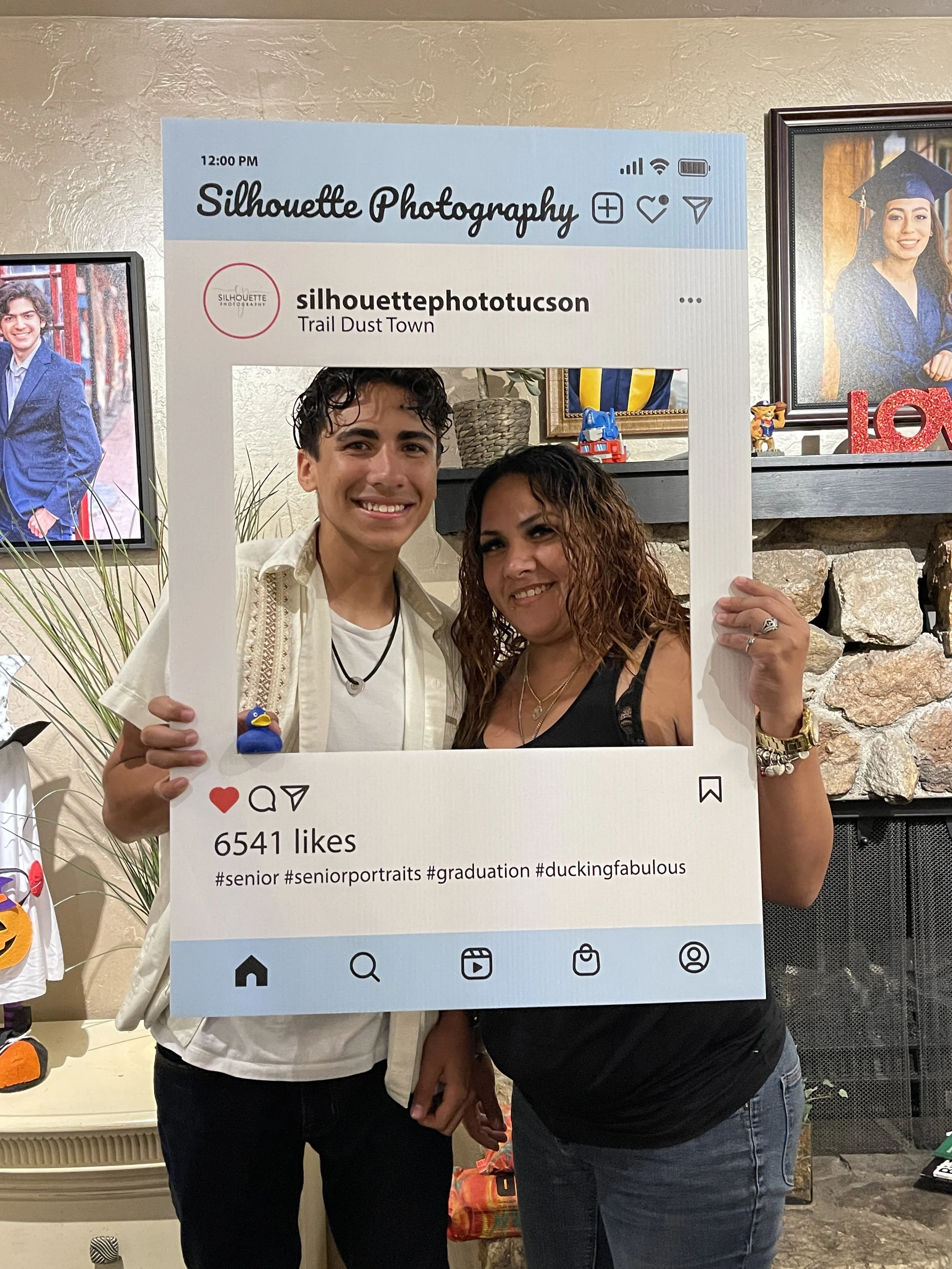 ruhs band ducking fabulous senior photos