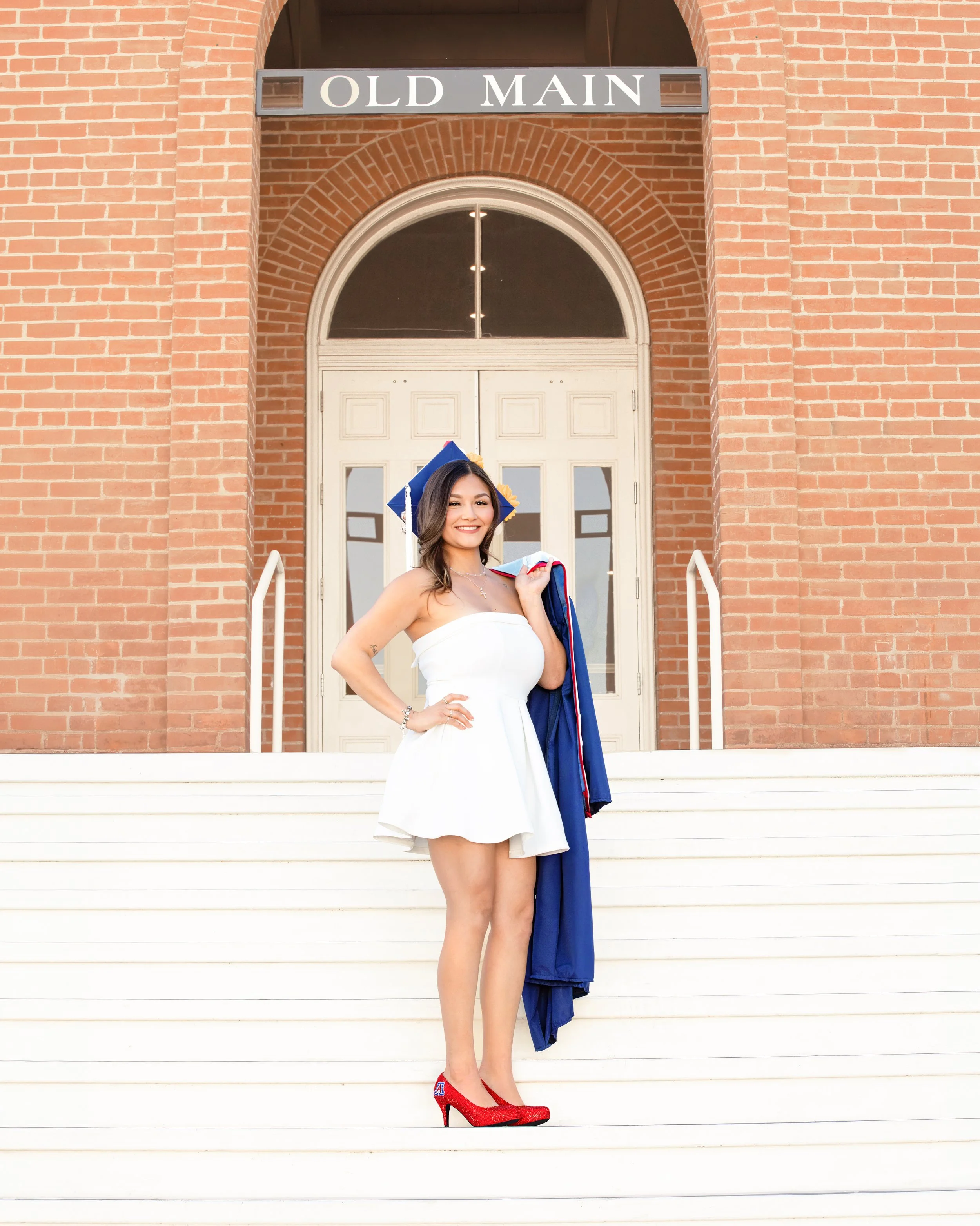 old main grad photos tucson