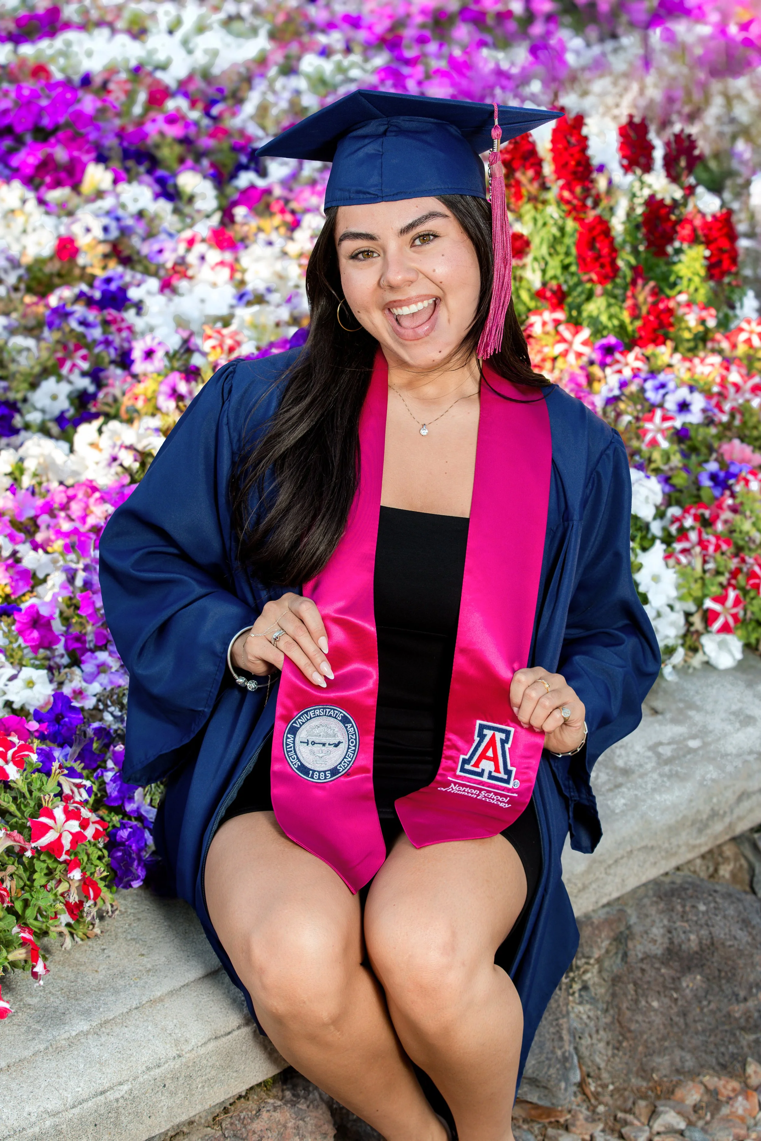 u of a graduation photos
