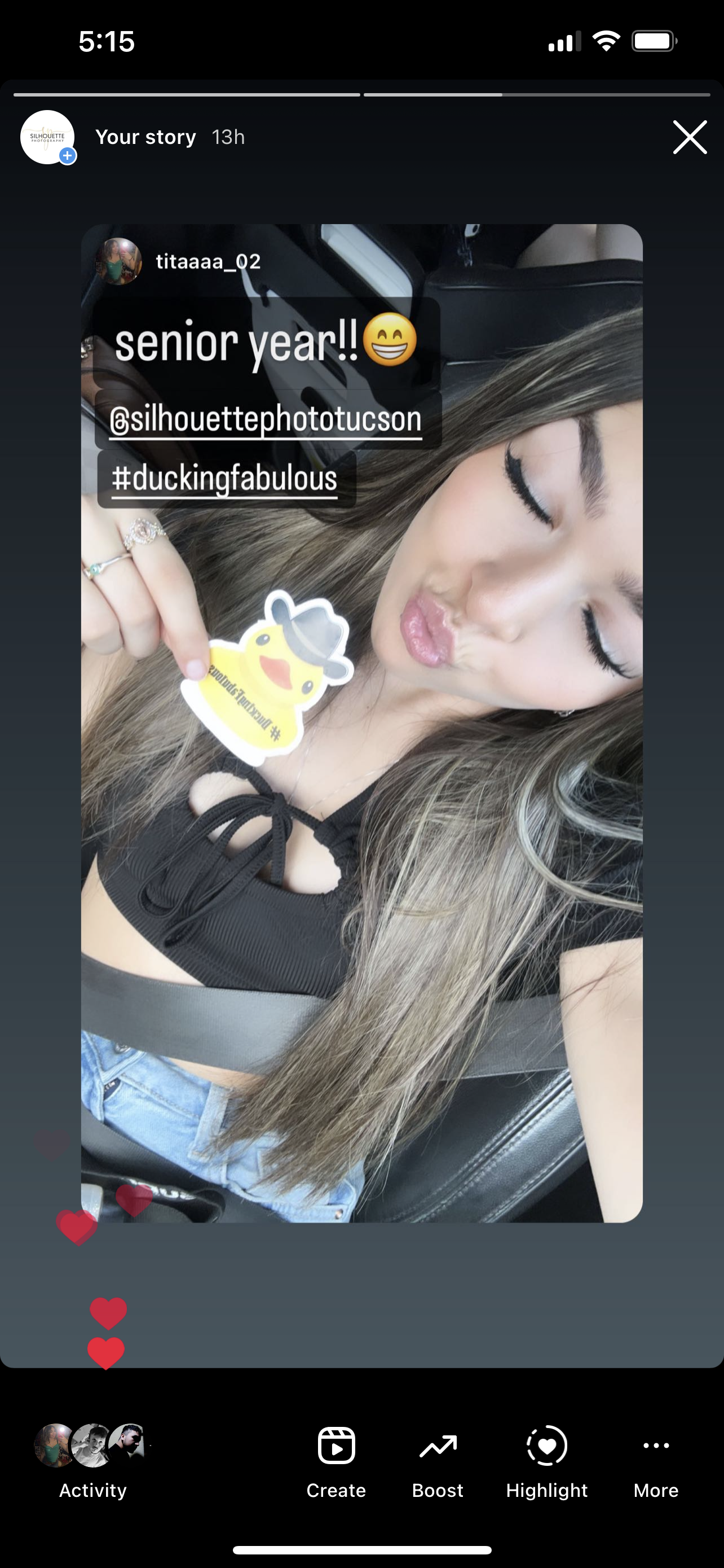 tucson high school ducking fabulous