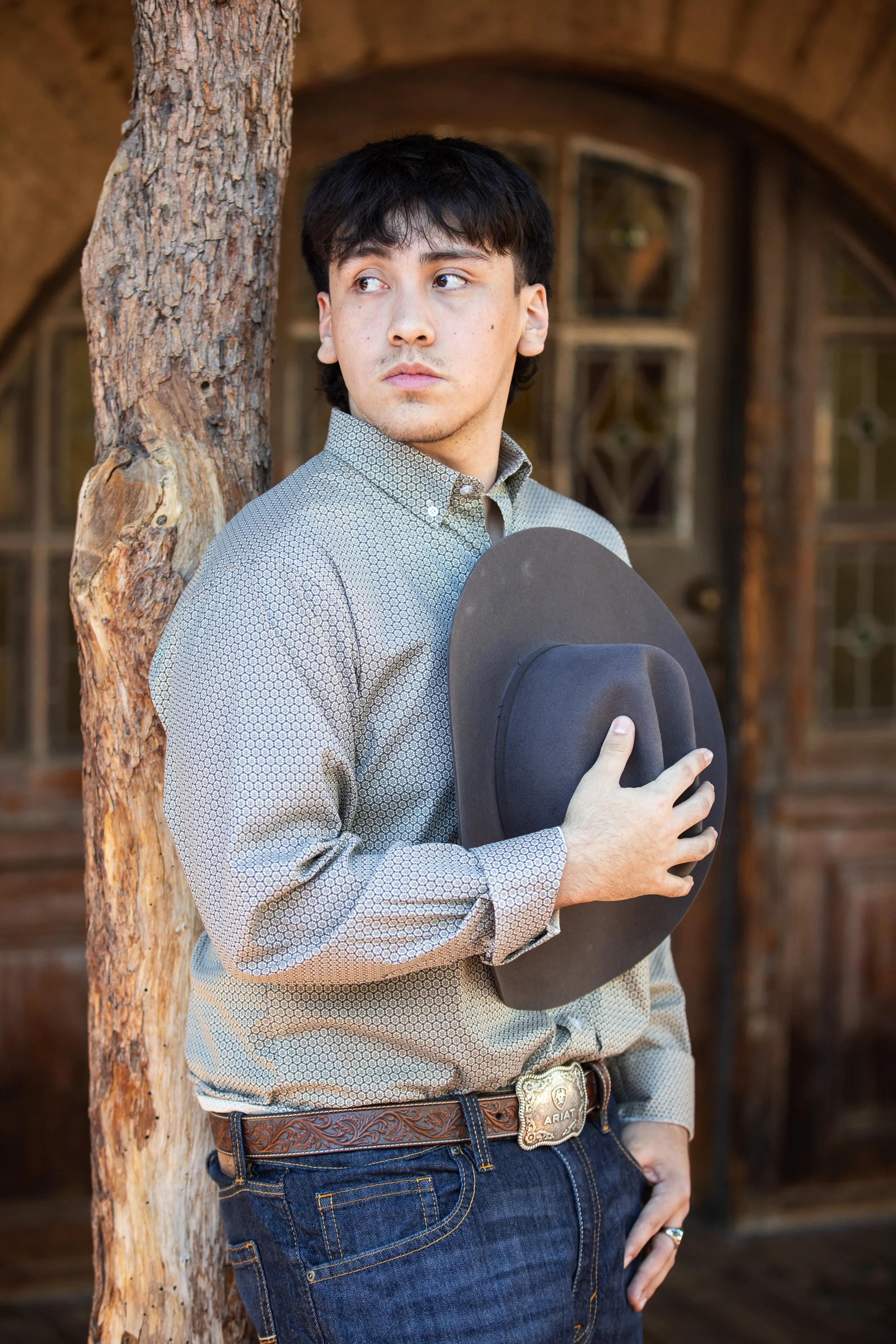 cowboy senior photos