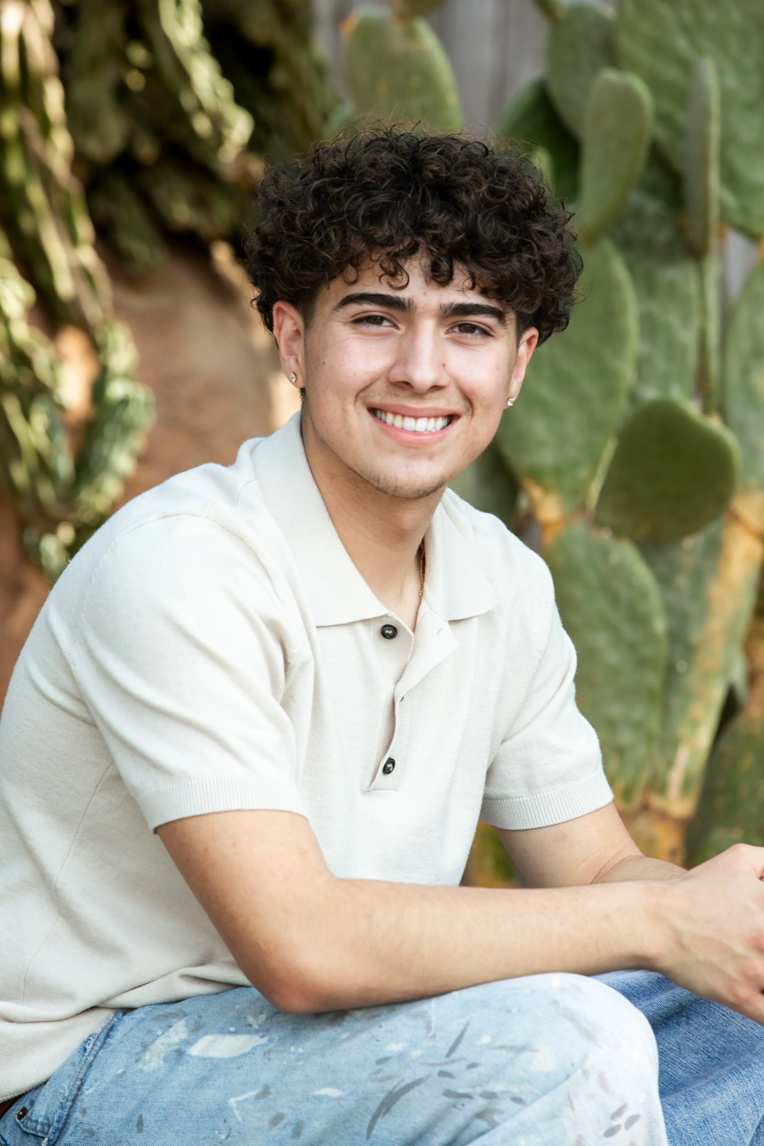 cactus senior photos