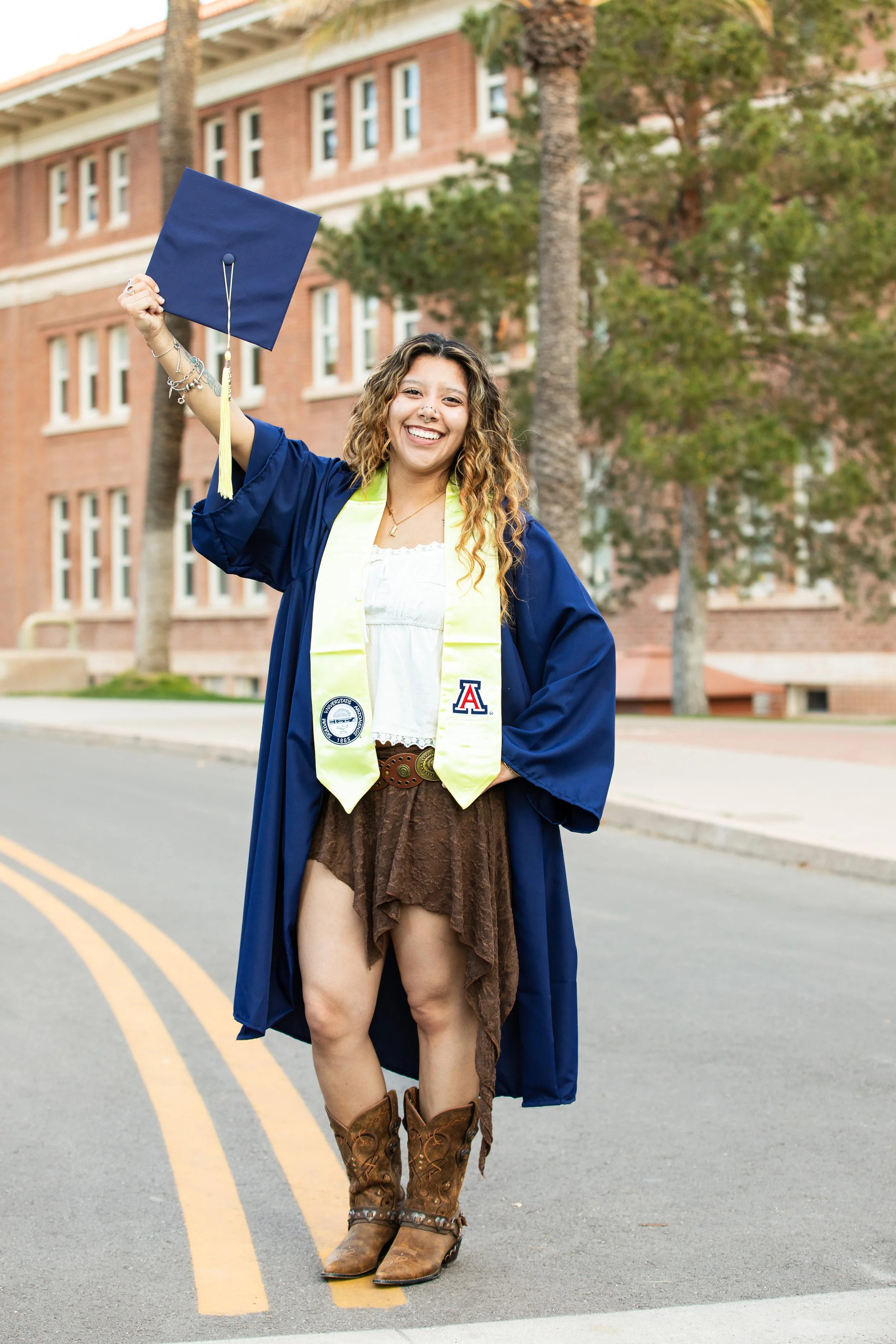 University of Arizona Graduate photos