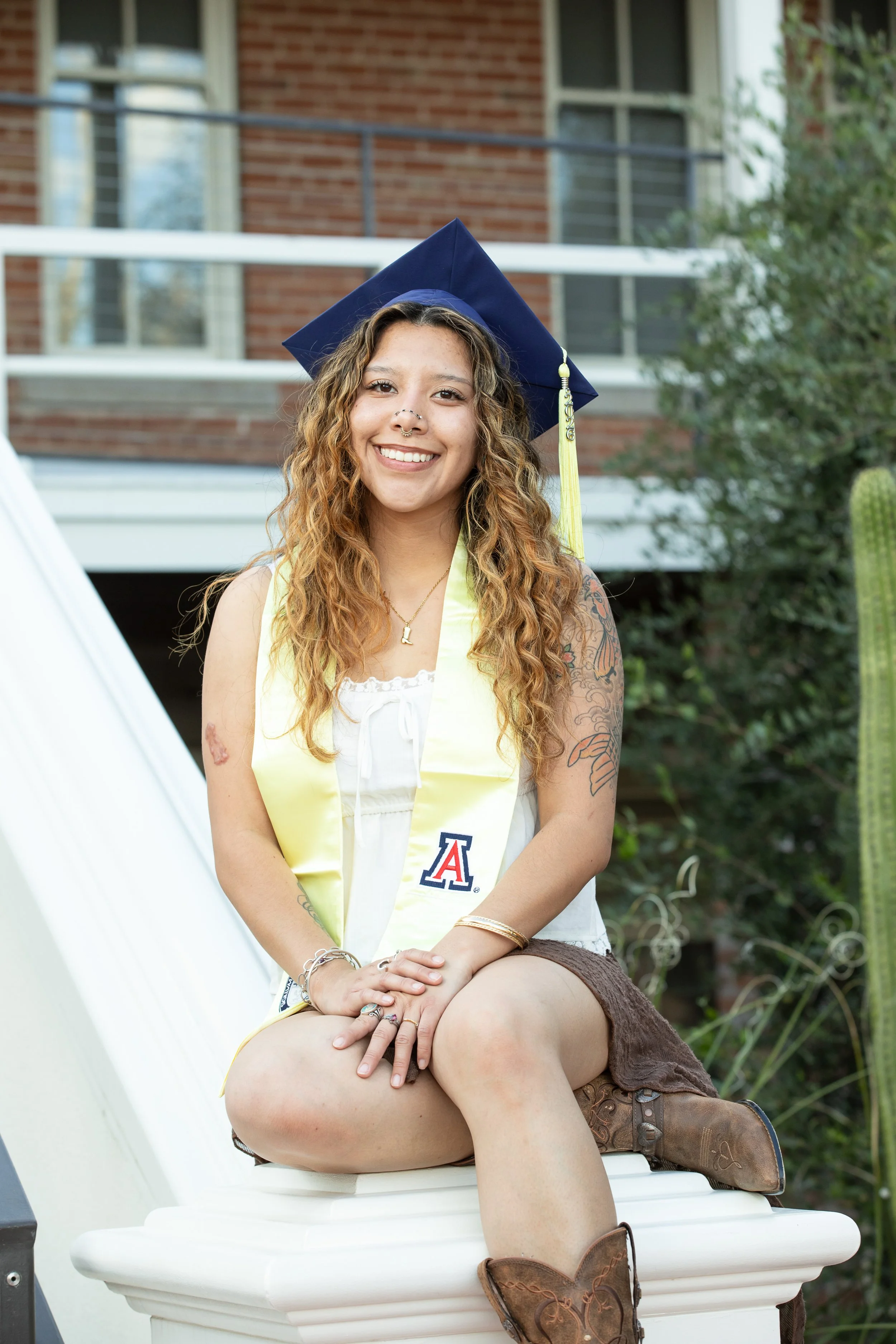 Tucson Professional Grad session