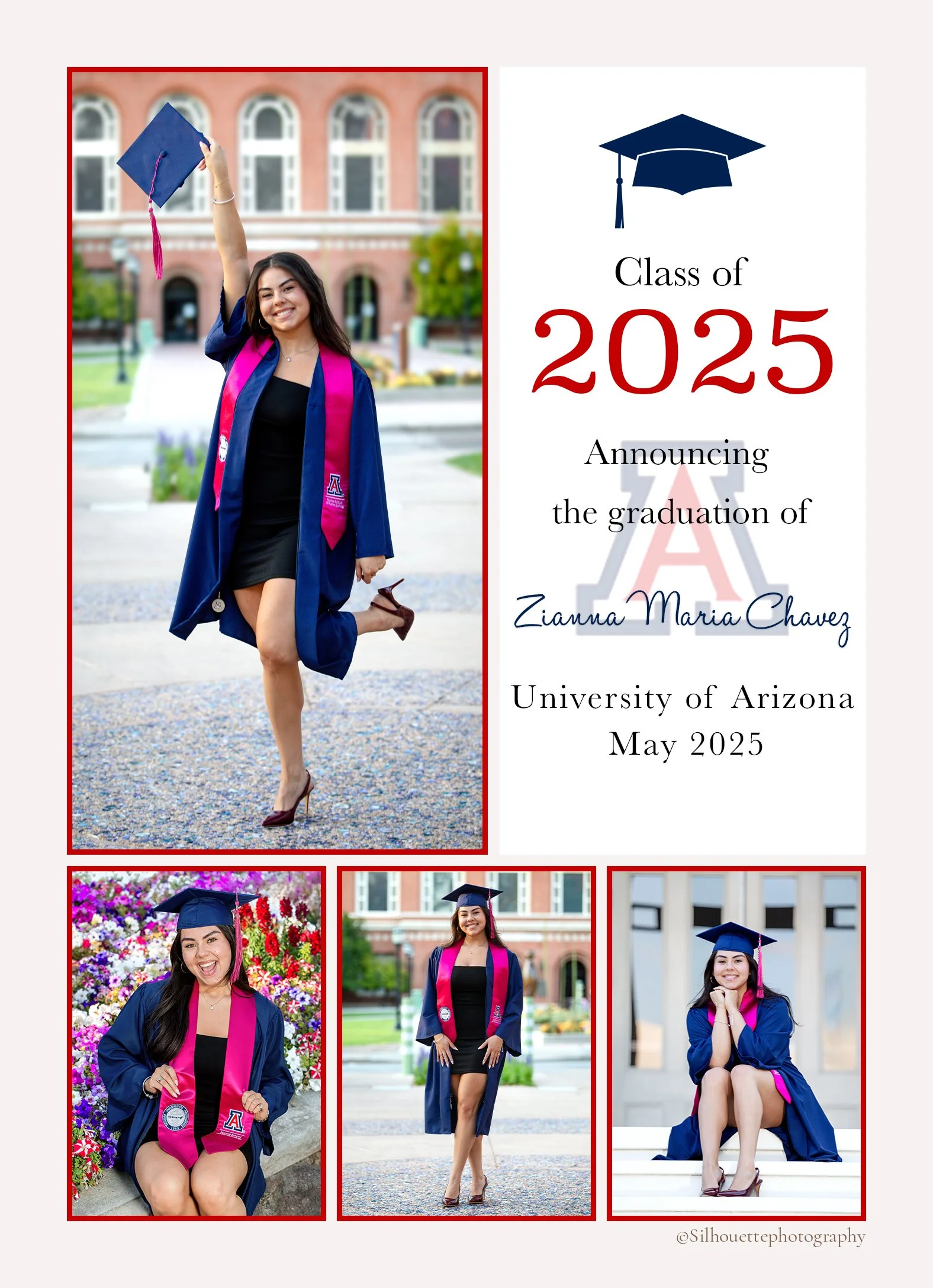 u of a grad announcement