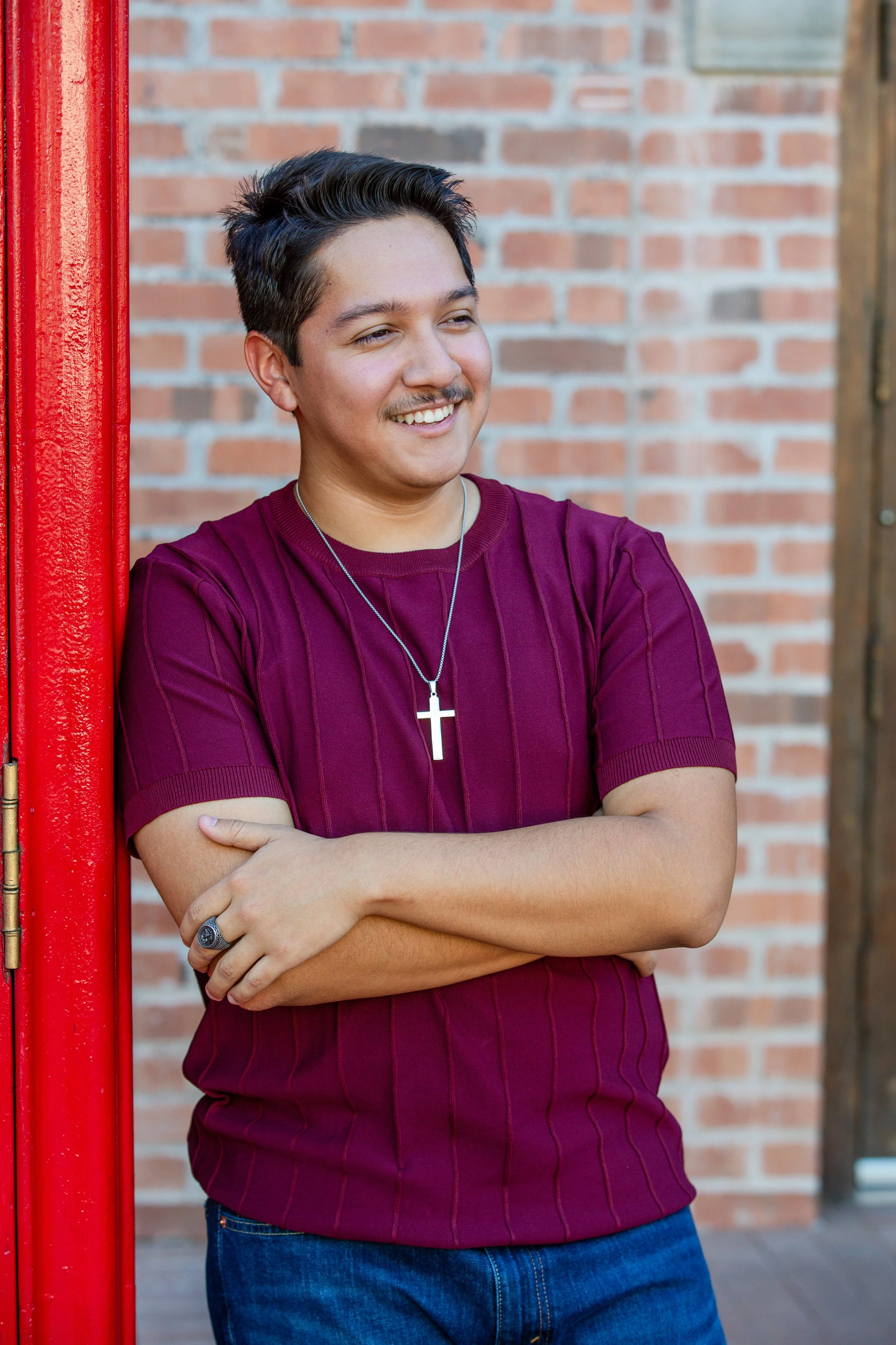 outdoor senior photos