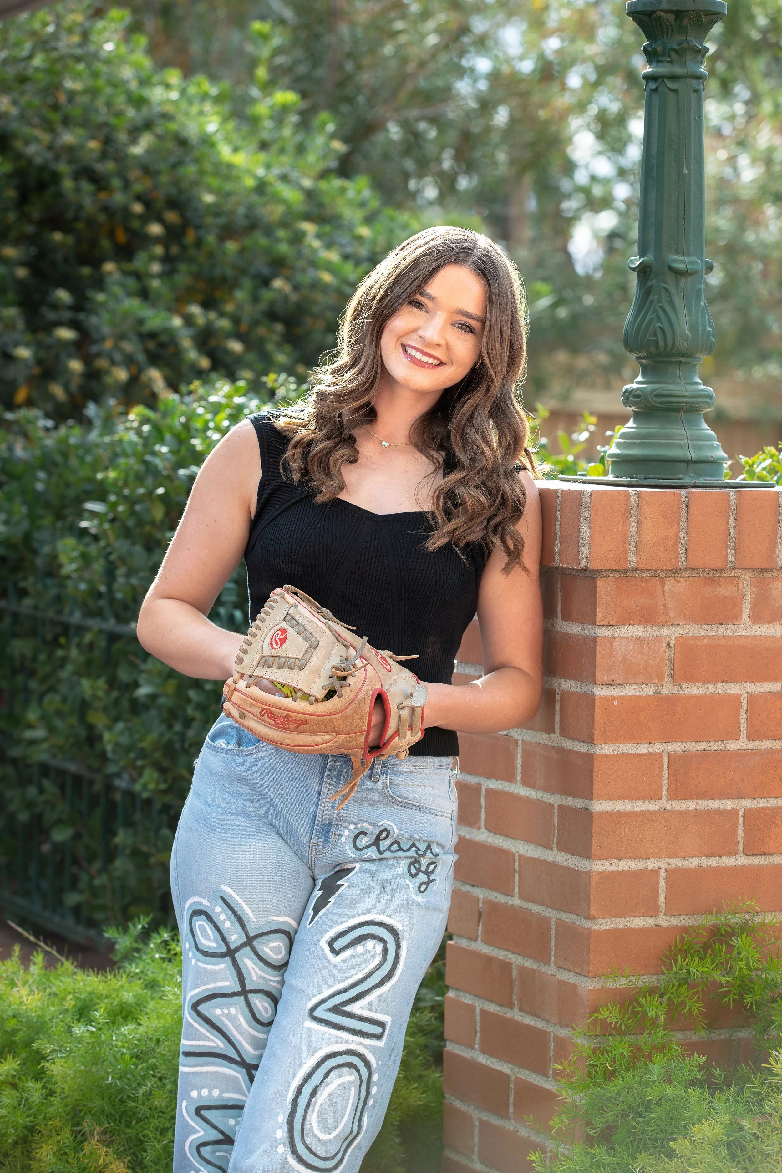 softball senior photos