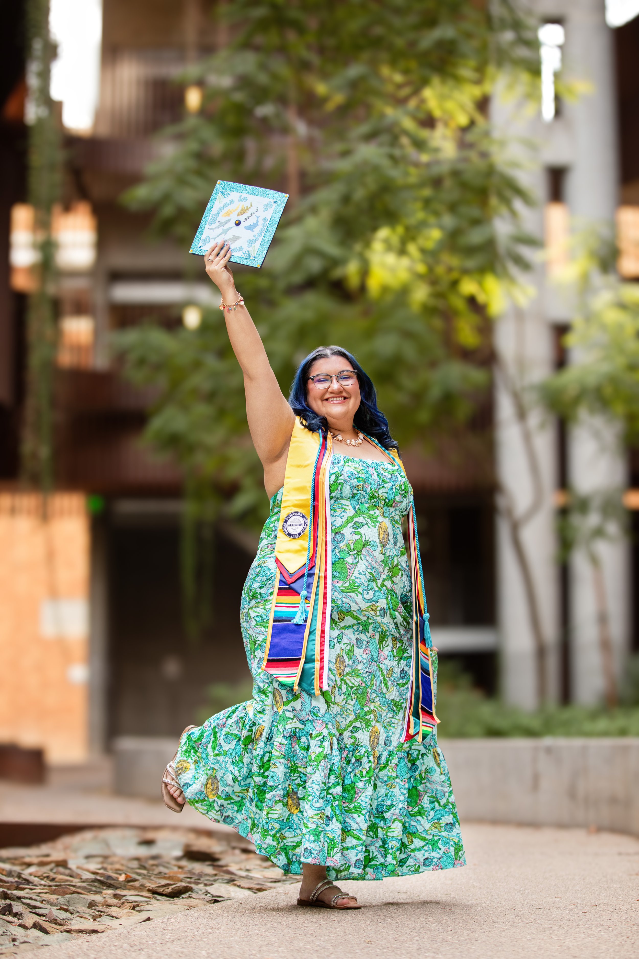 U of A grad photos Tucson