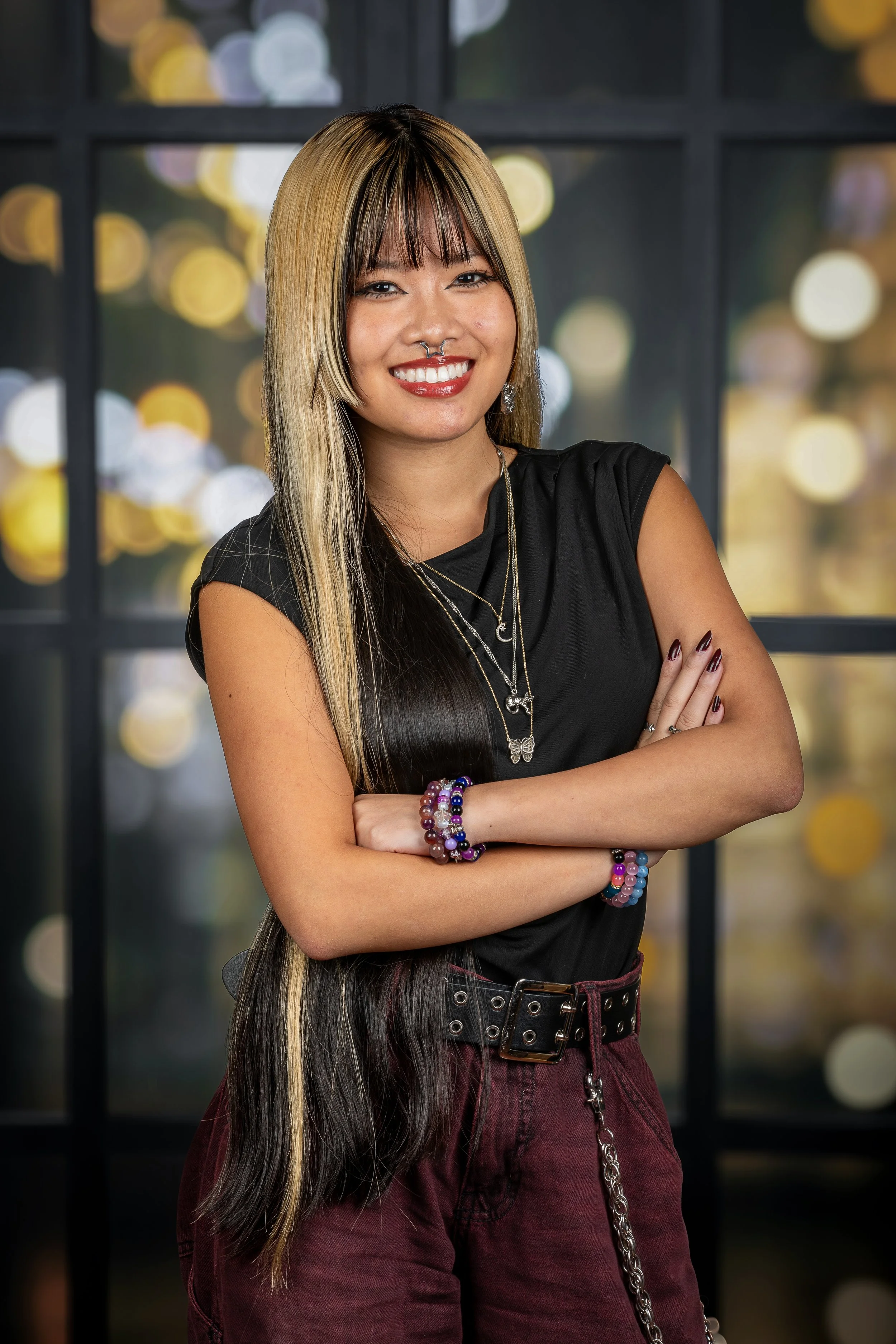 indoor senior photos