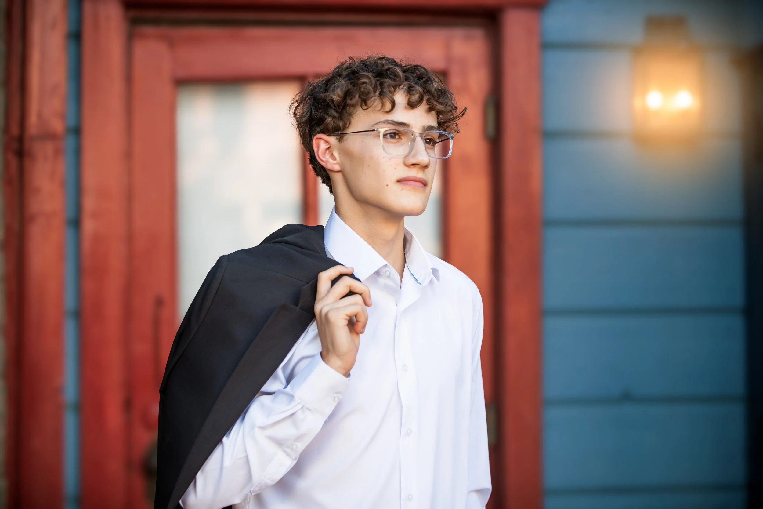 classy senior portraits