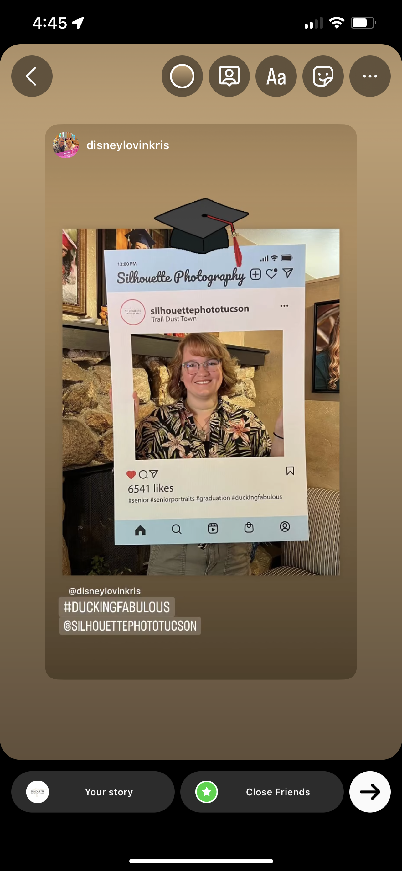 ducking fabulous senior portraits