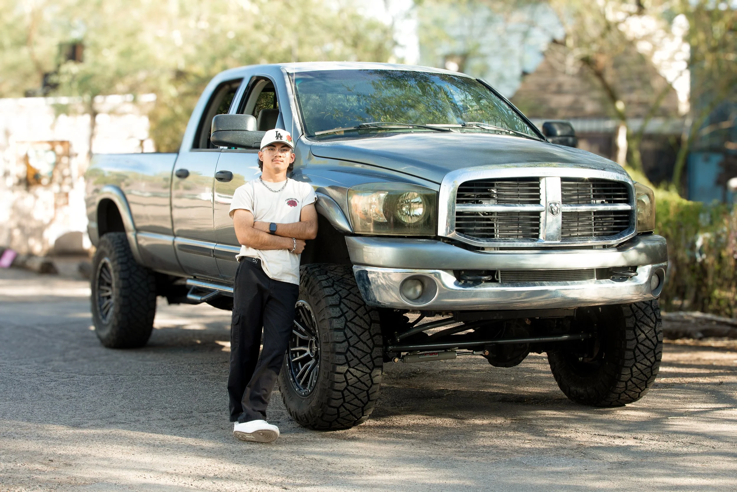 truck senior photos
