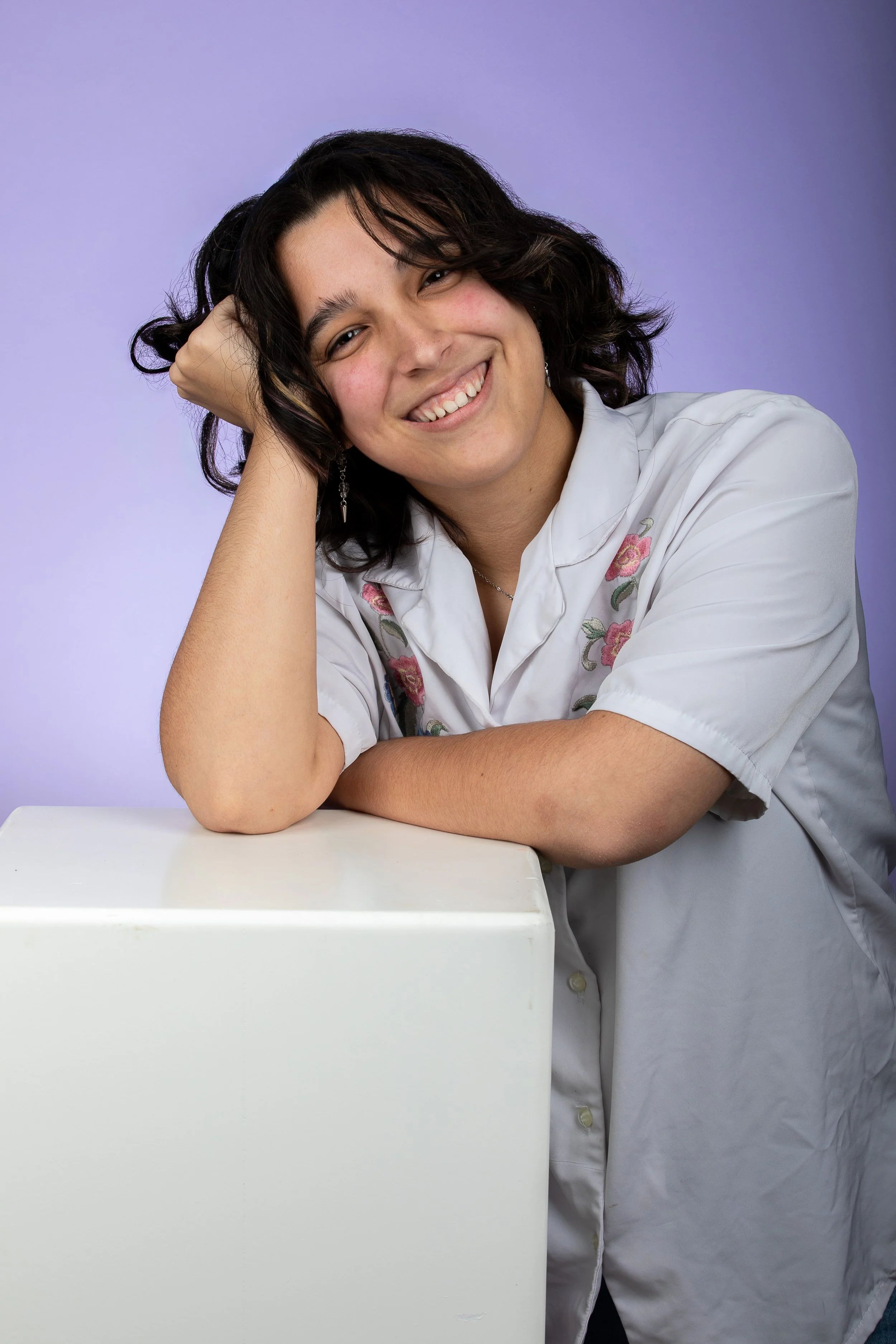 indoor senior photos