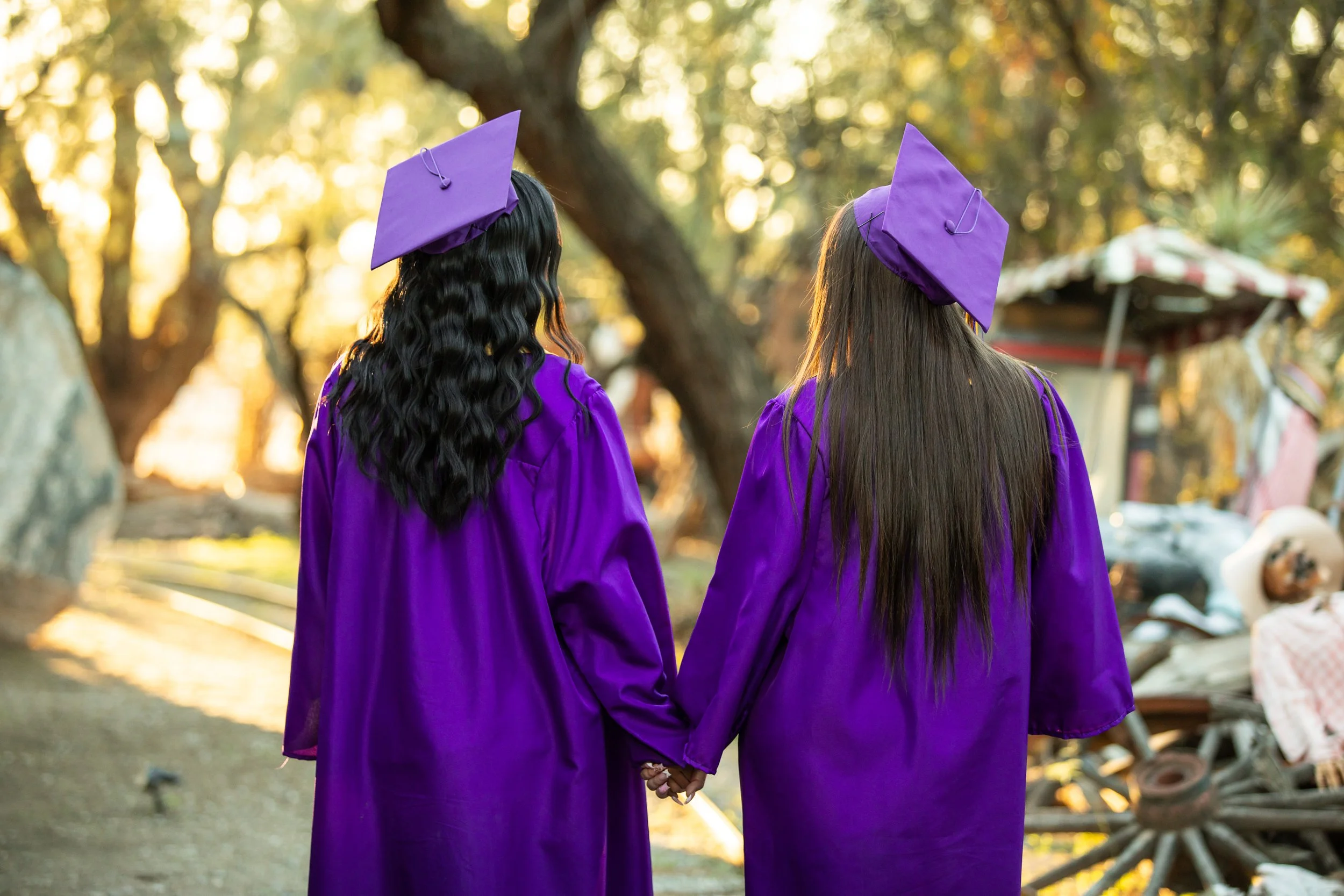 best friend senior photos
