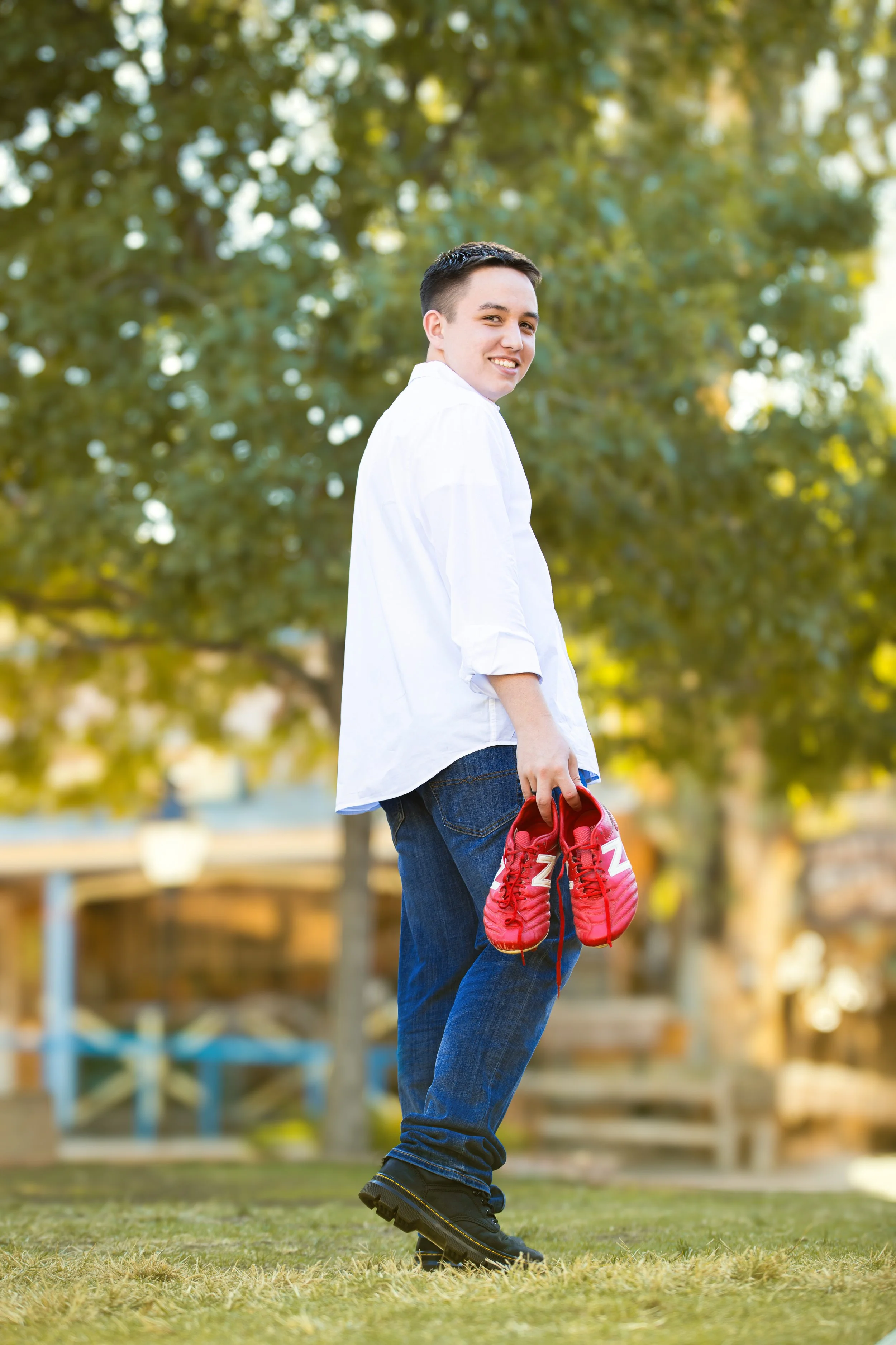 soccer senior photos