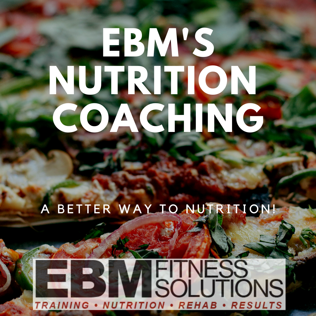 A better way to nutrition — EBM Fitness Solutions