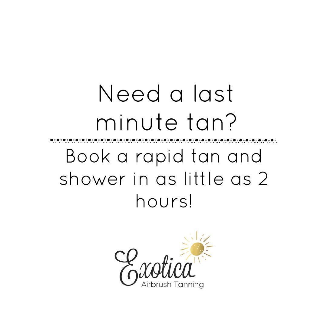 Same results and lasts just as long as the Classic tan! Call or text Kim at 615-920-9400 to schedule in! ☀️👙🤎