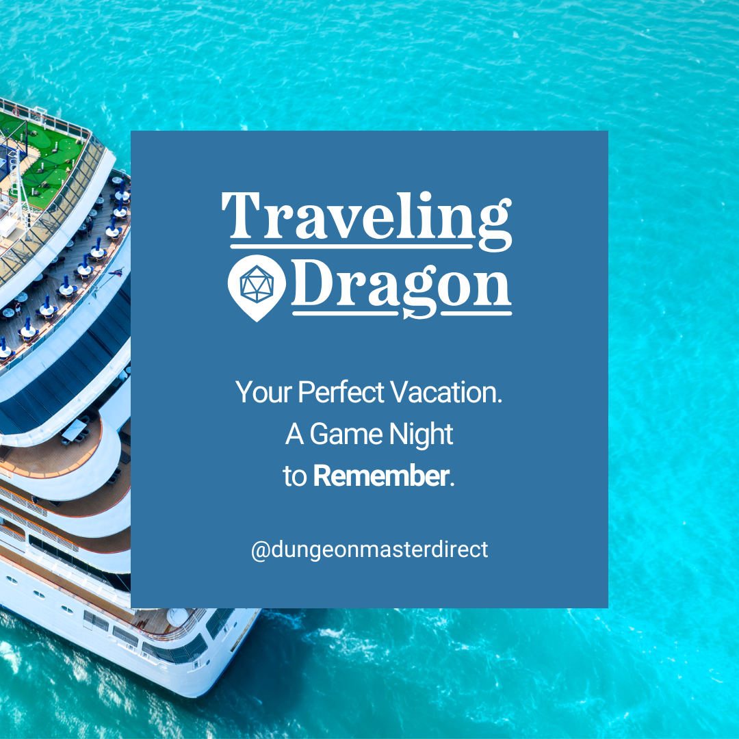 Traveling Dragon - Tabletop Cruise 2026