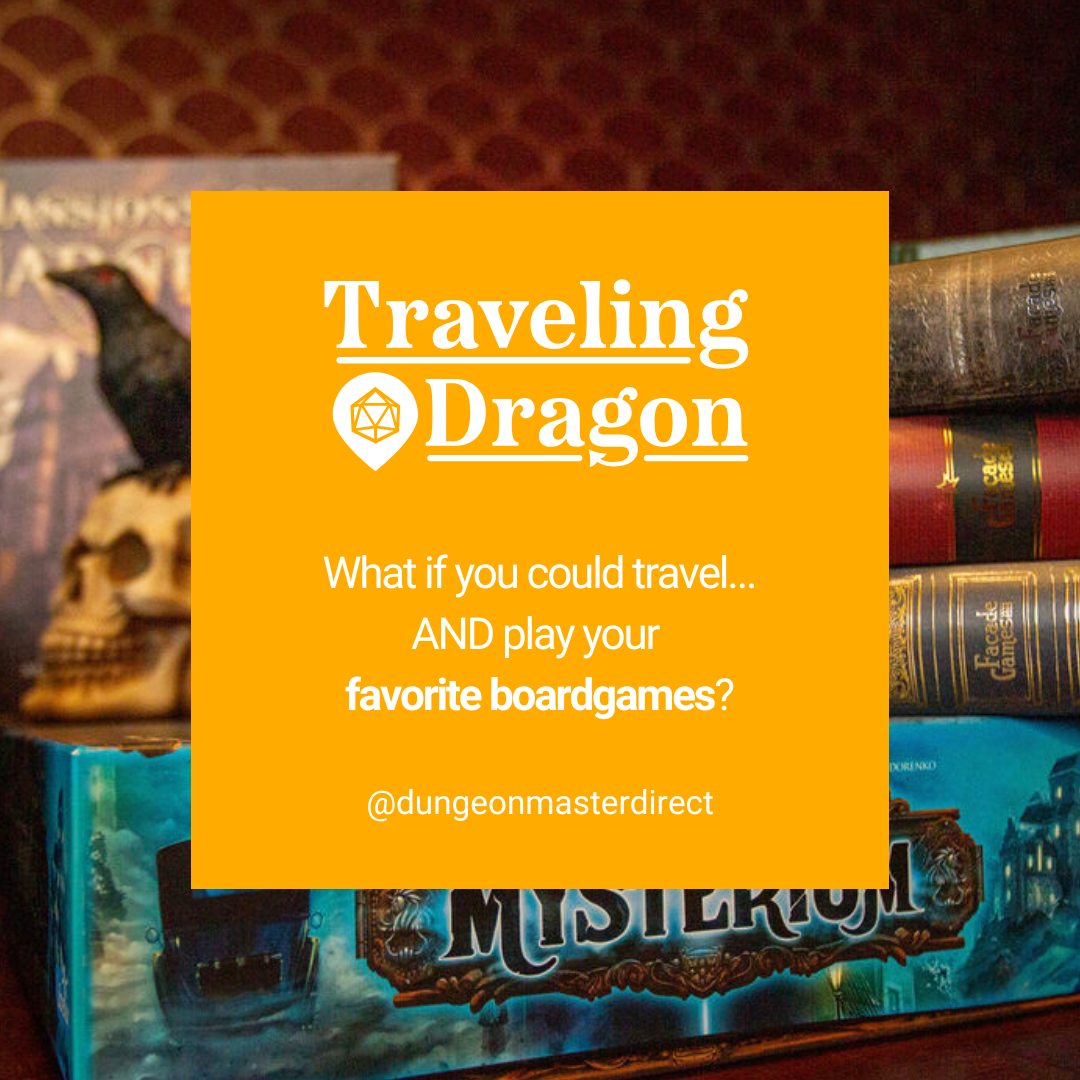 Traveling Dragon - Tabletop Haunt 2026