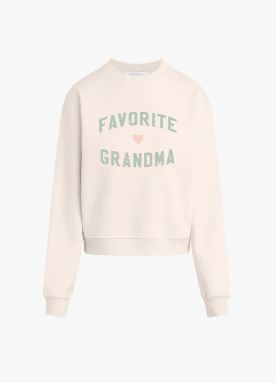 Favorite Grandma Sweatshirt by Favorite Daughter