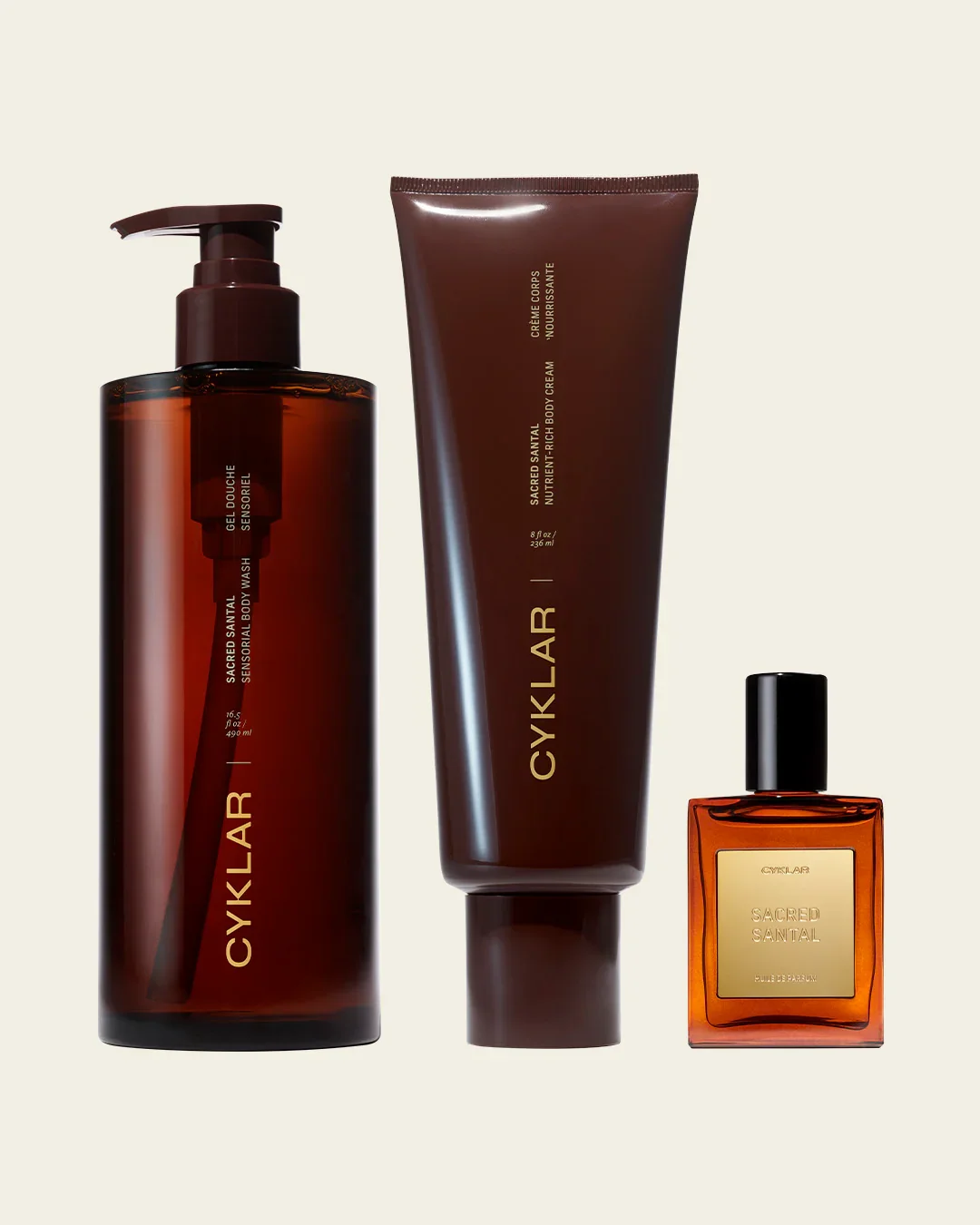 CYKLAR Sacred Santal Essentials Set