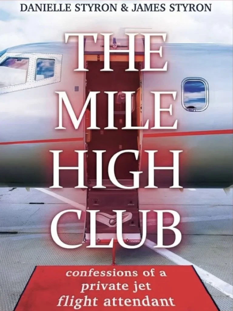 The Mile High Club: Confessions of a Private Jet Flight Attendant
