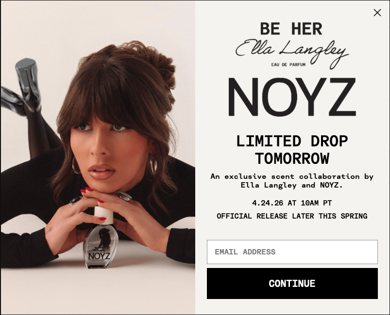 Ella Langley NOYZ Perfume Drop