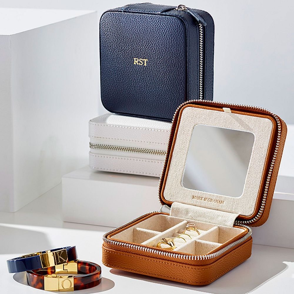Mark and Graham Travel Jewelry Case