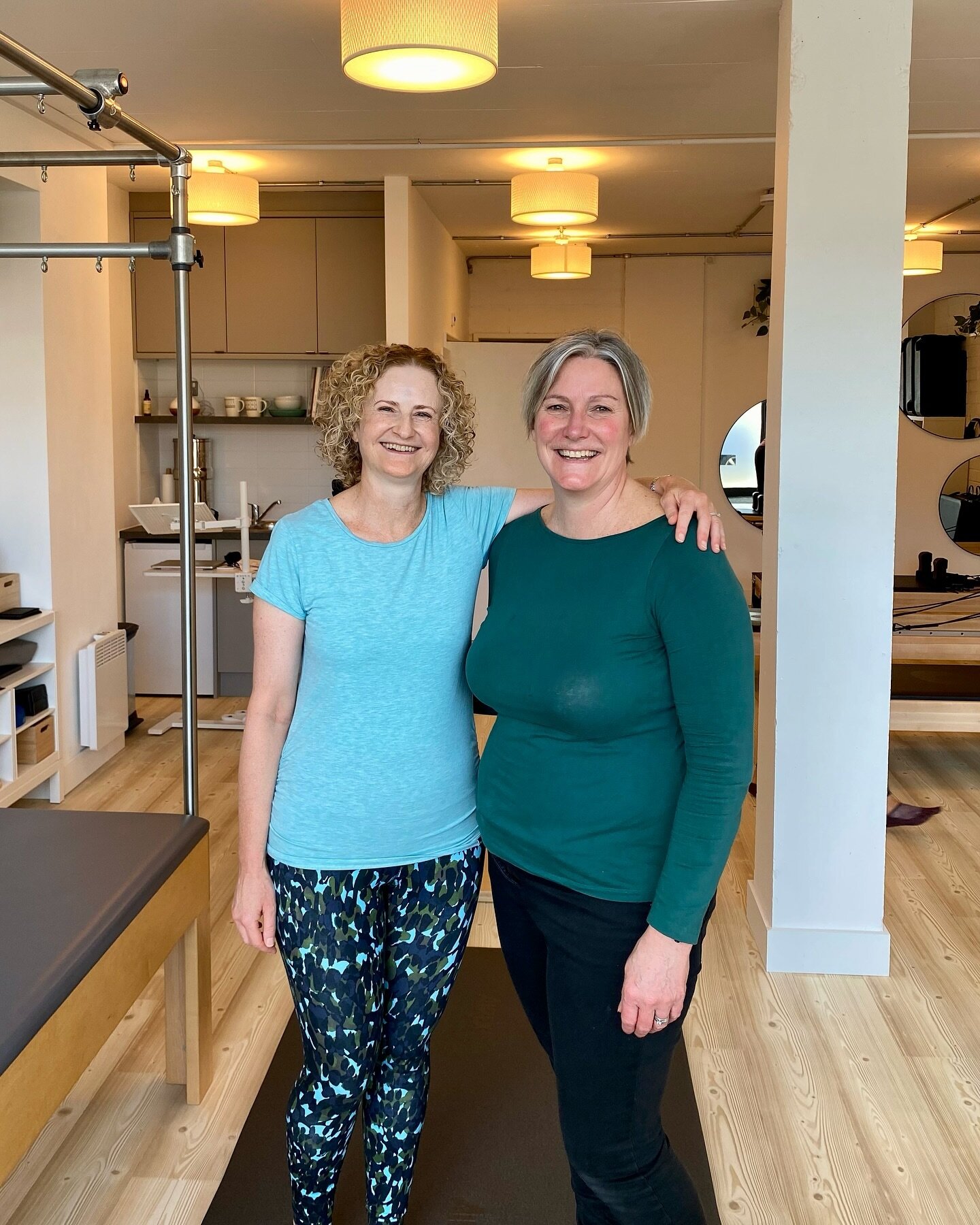 What a great way to start the day.  This is Rebecca @restorepilatesuk and I after photographing her brand new, beautiful Pilates studio in Forest Hill. 

It&rsquo;s been a pleasure to capture Rebecca&rsquo;s journey over the years. I can&rsquo;t wait