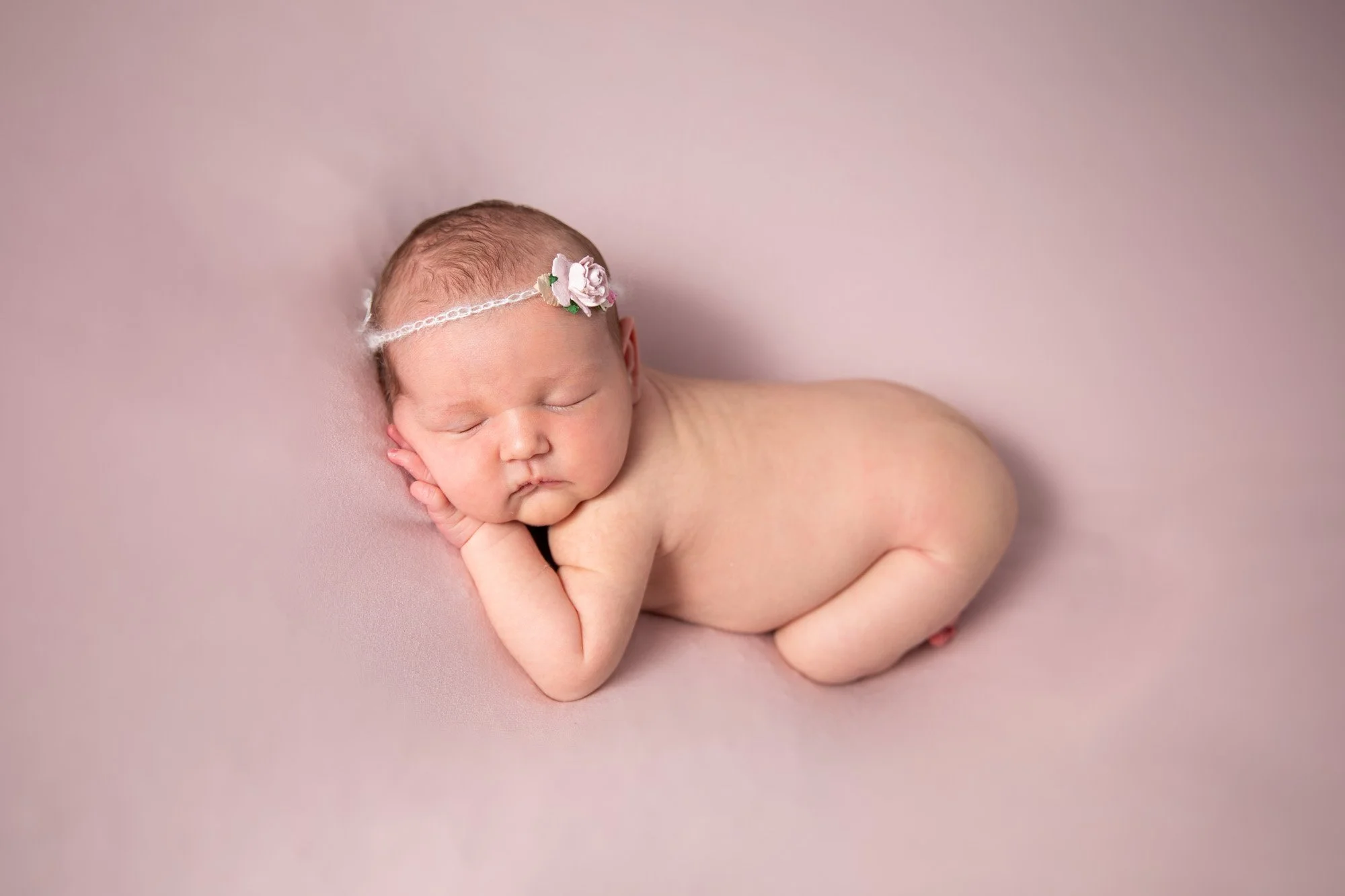 Photoshoot with South London newborn photographer