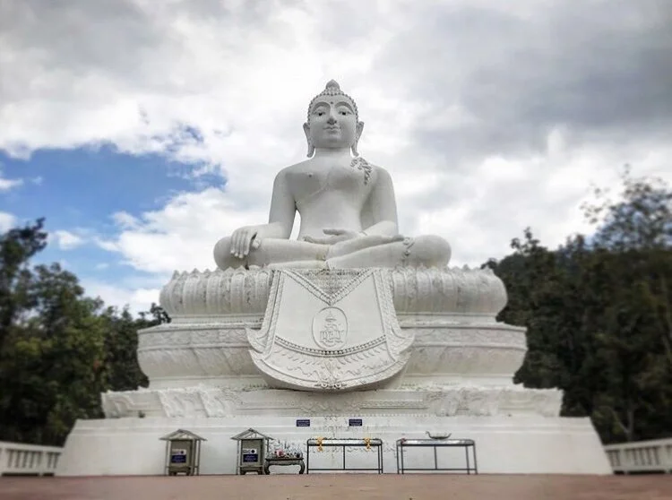 Temple At the Top of the Mountain